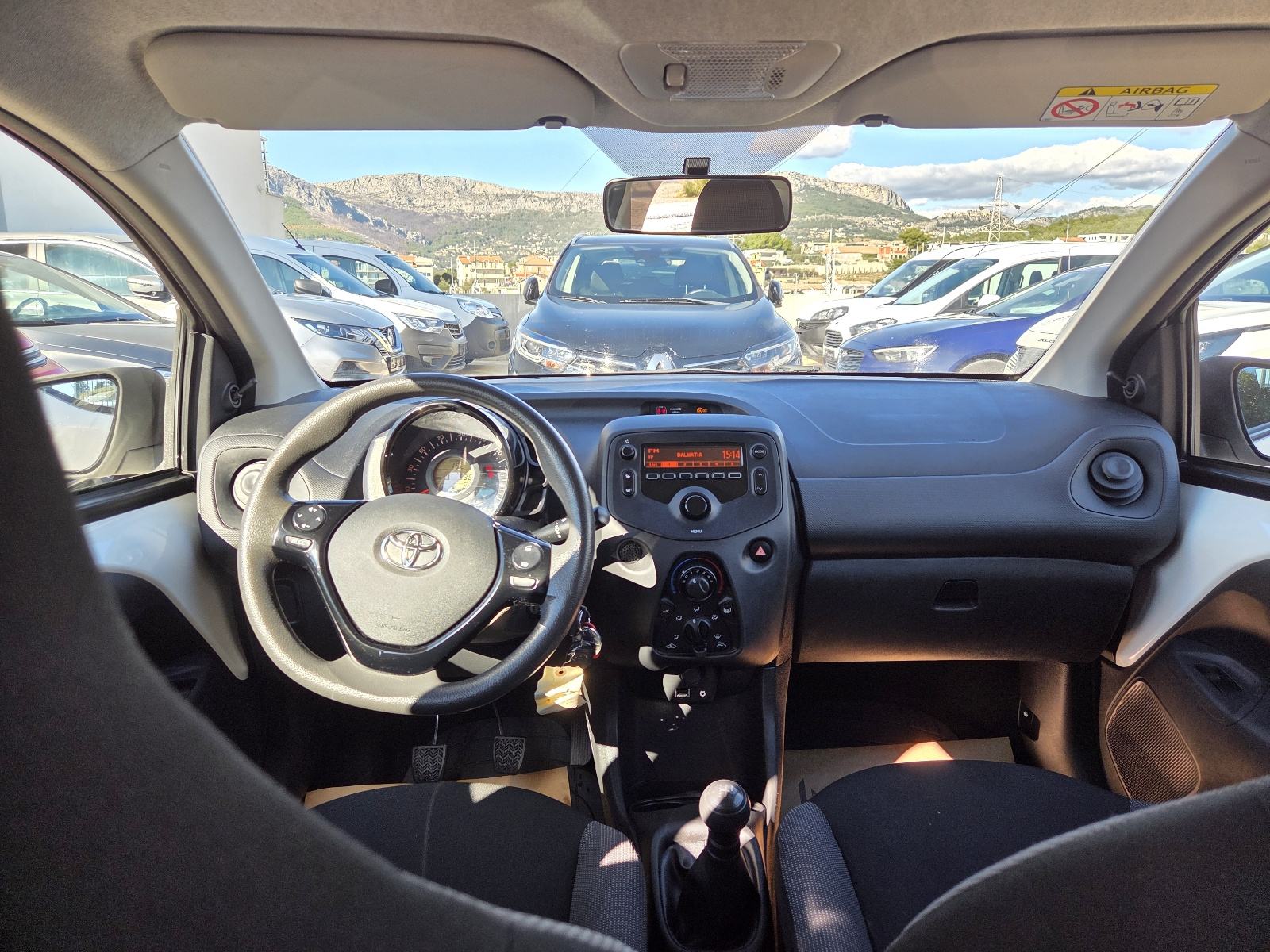Toyota Aygo 1,0 VVT-i x, fotografija 9