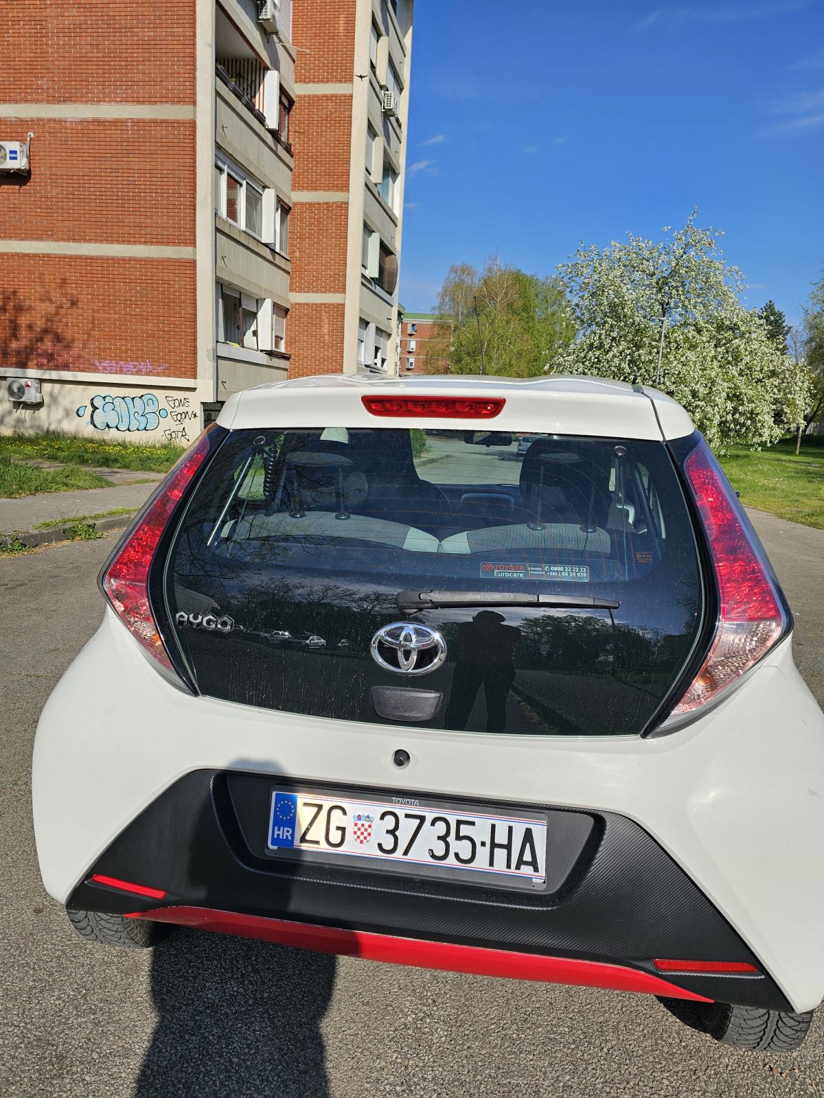 Toyota Aygo 1,0 , Prvi vlasnik, 69000km, fotografija 3