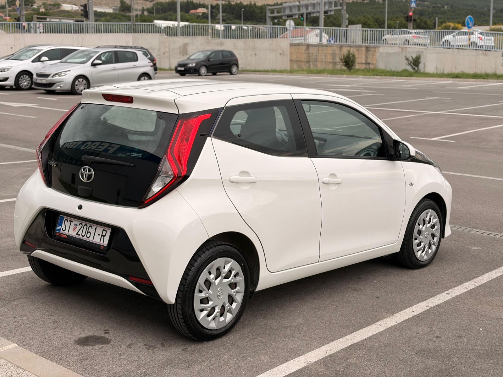 Toyota Aygo 1,0, fotografija 5