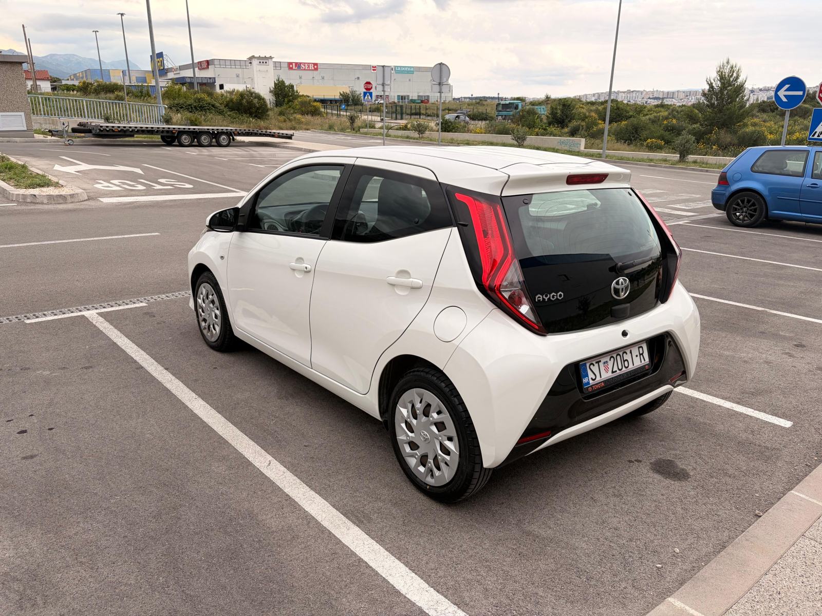 Toyota Aygo 1,0, fotografija 6