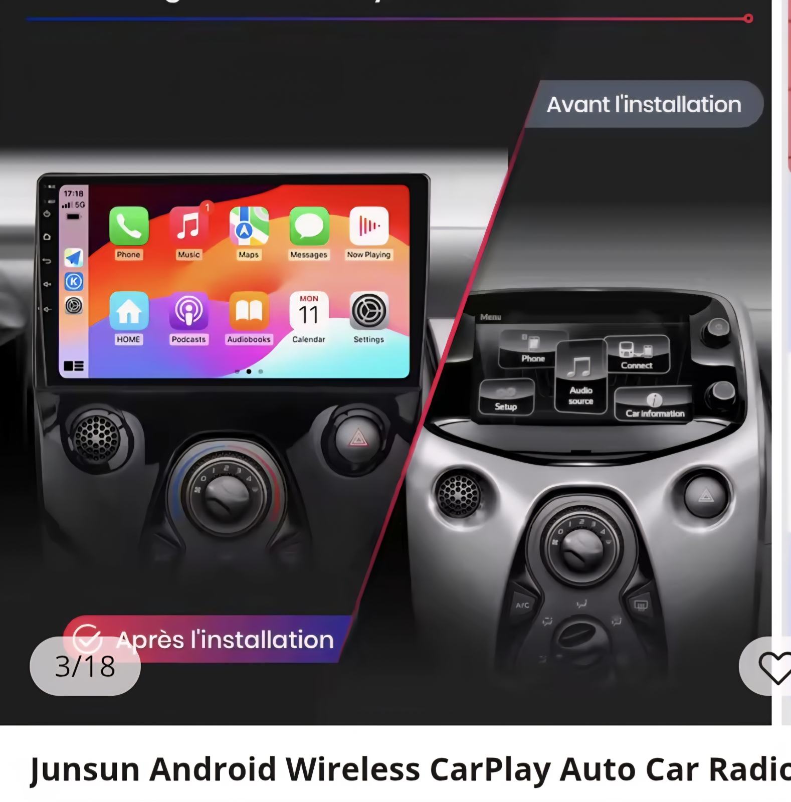 PRILIKA!Toyota Aygo 1,0 -GRATIS Android multimed s CarPlay i AndroidA., fotografija 8