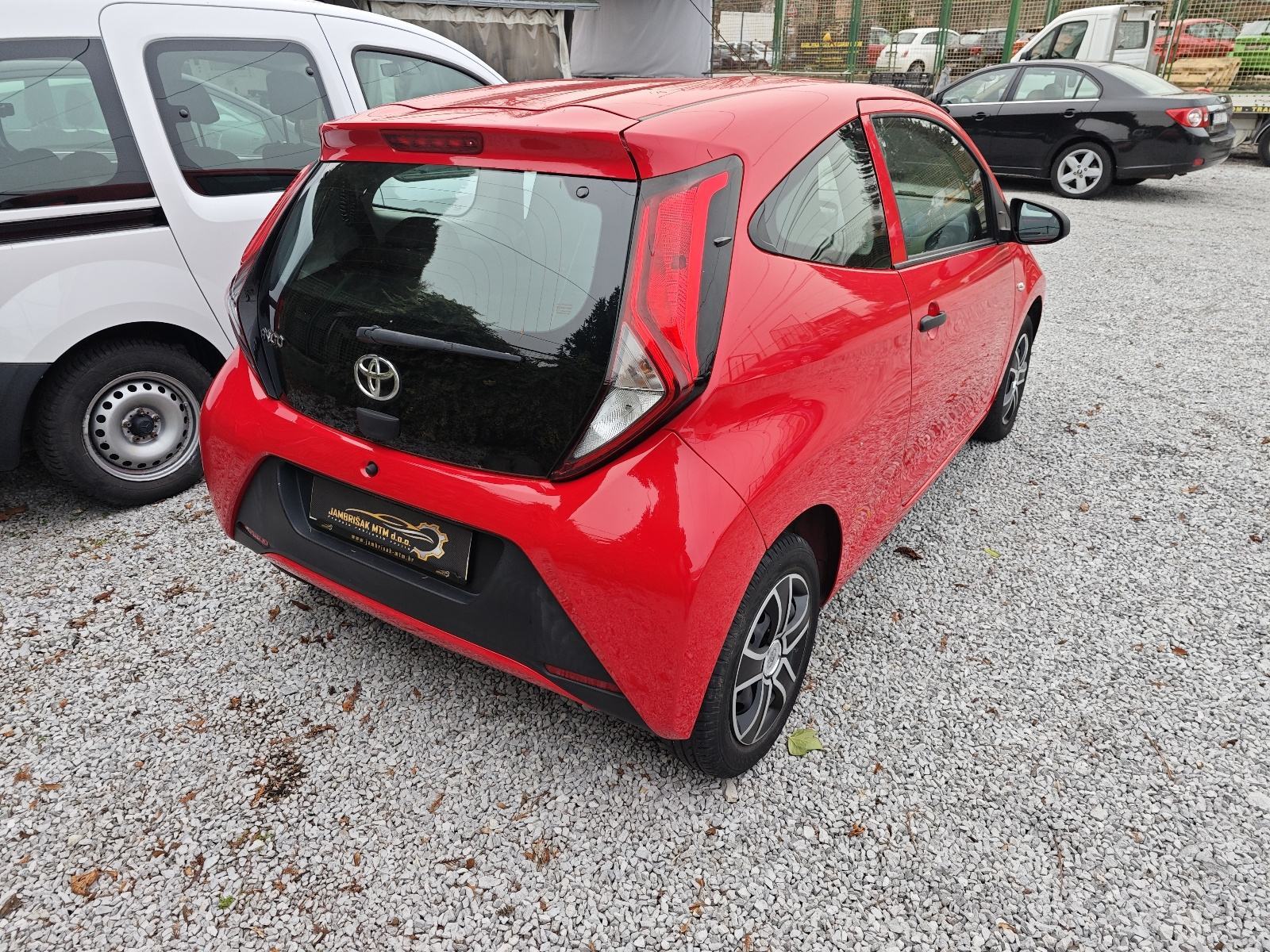 Toyota Aygo 1,0, fotografija 5
