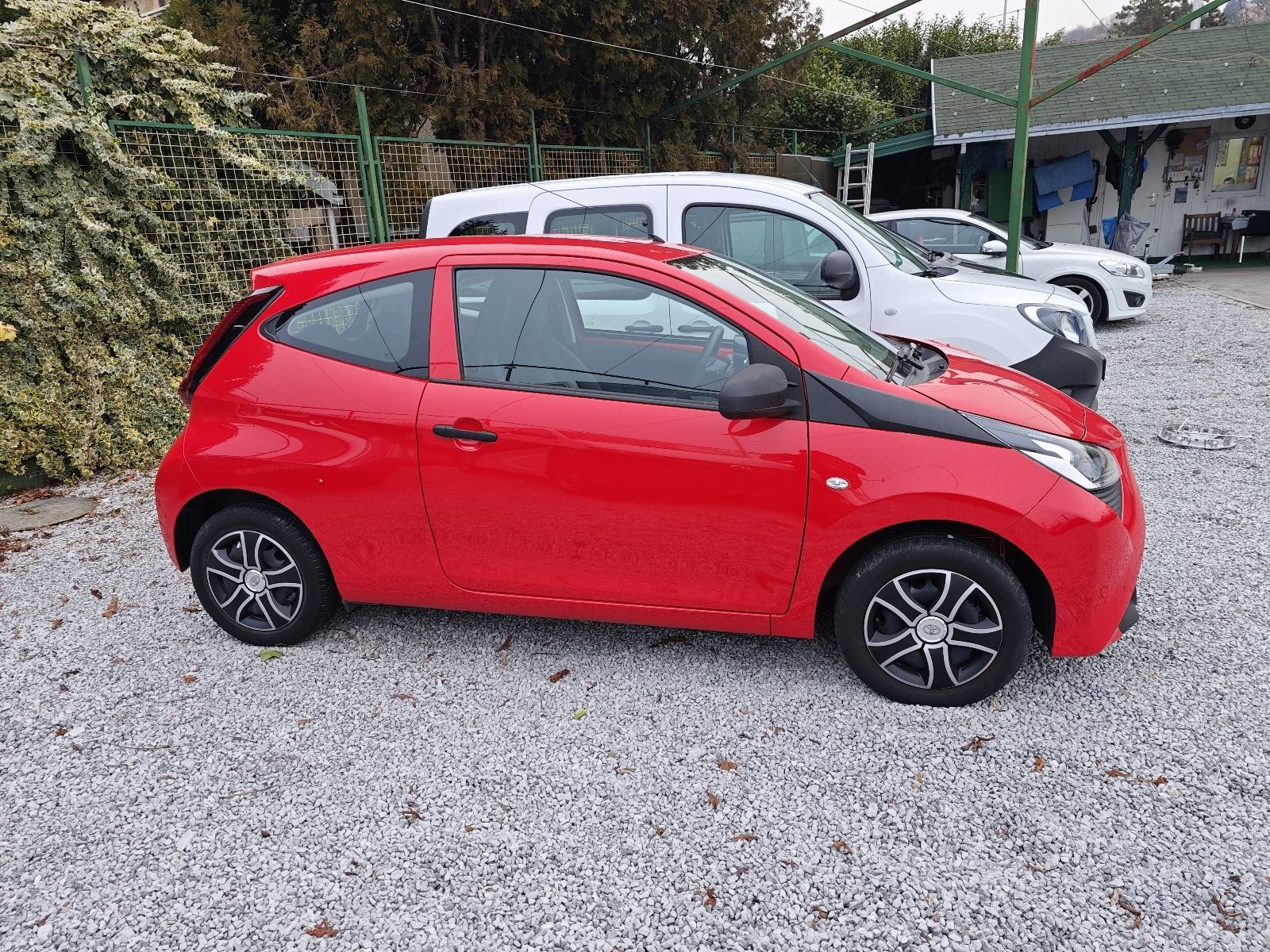 Toyota Aygo 1,0, fotografija 10