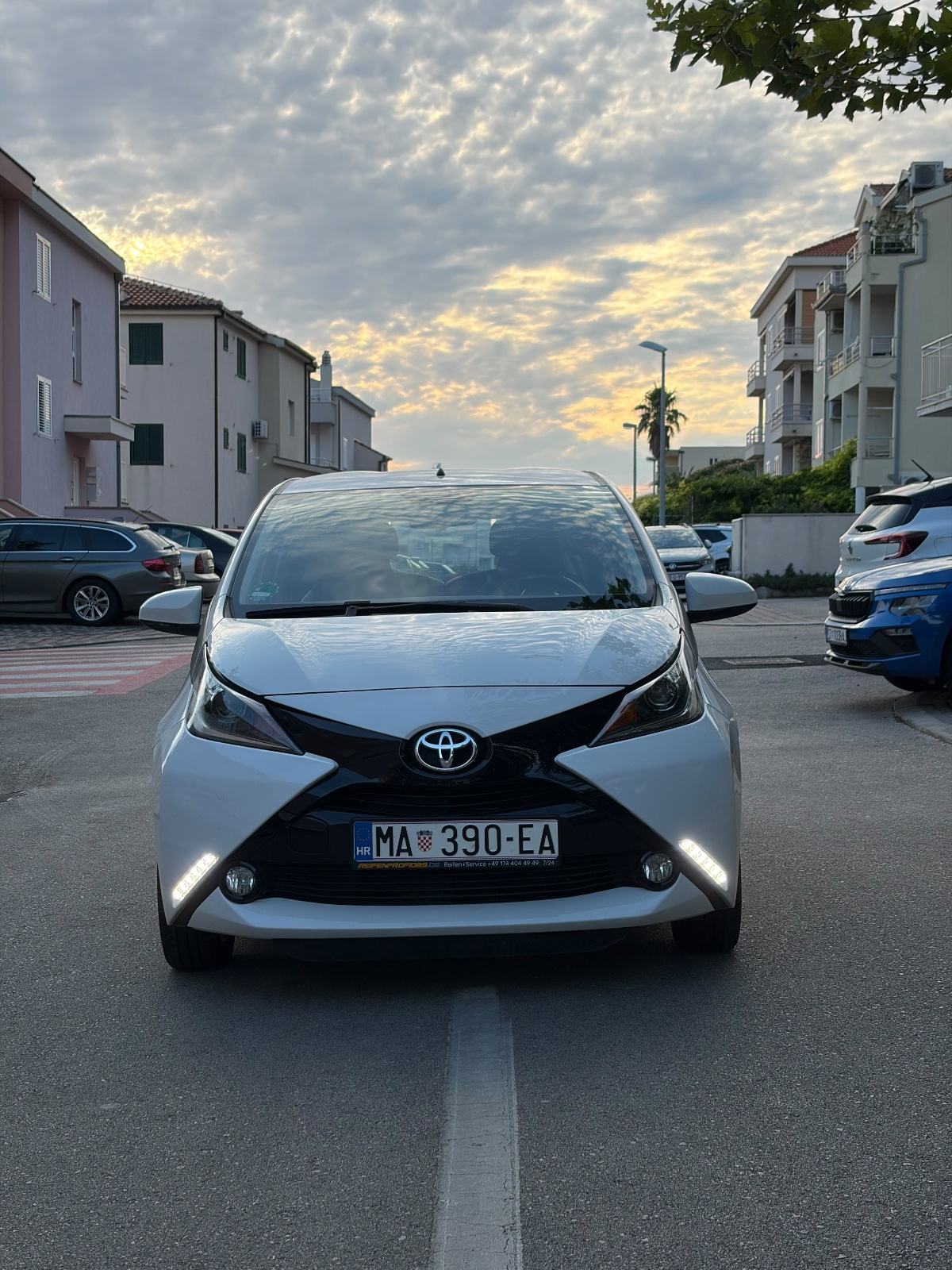 Toyota Aygo 1,0, fotografija 1