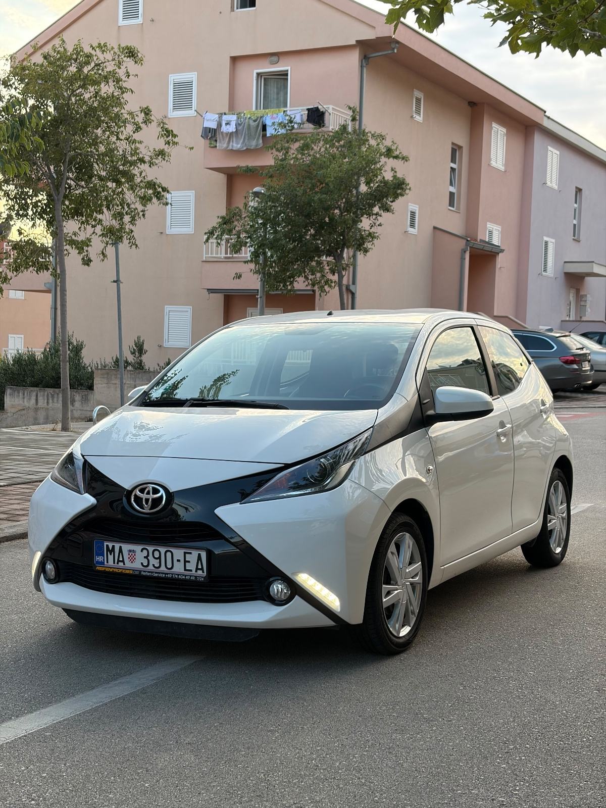 Toyota Aygo 1,0, fotografija 3
