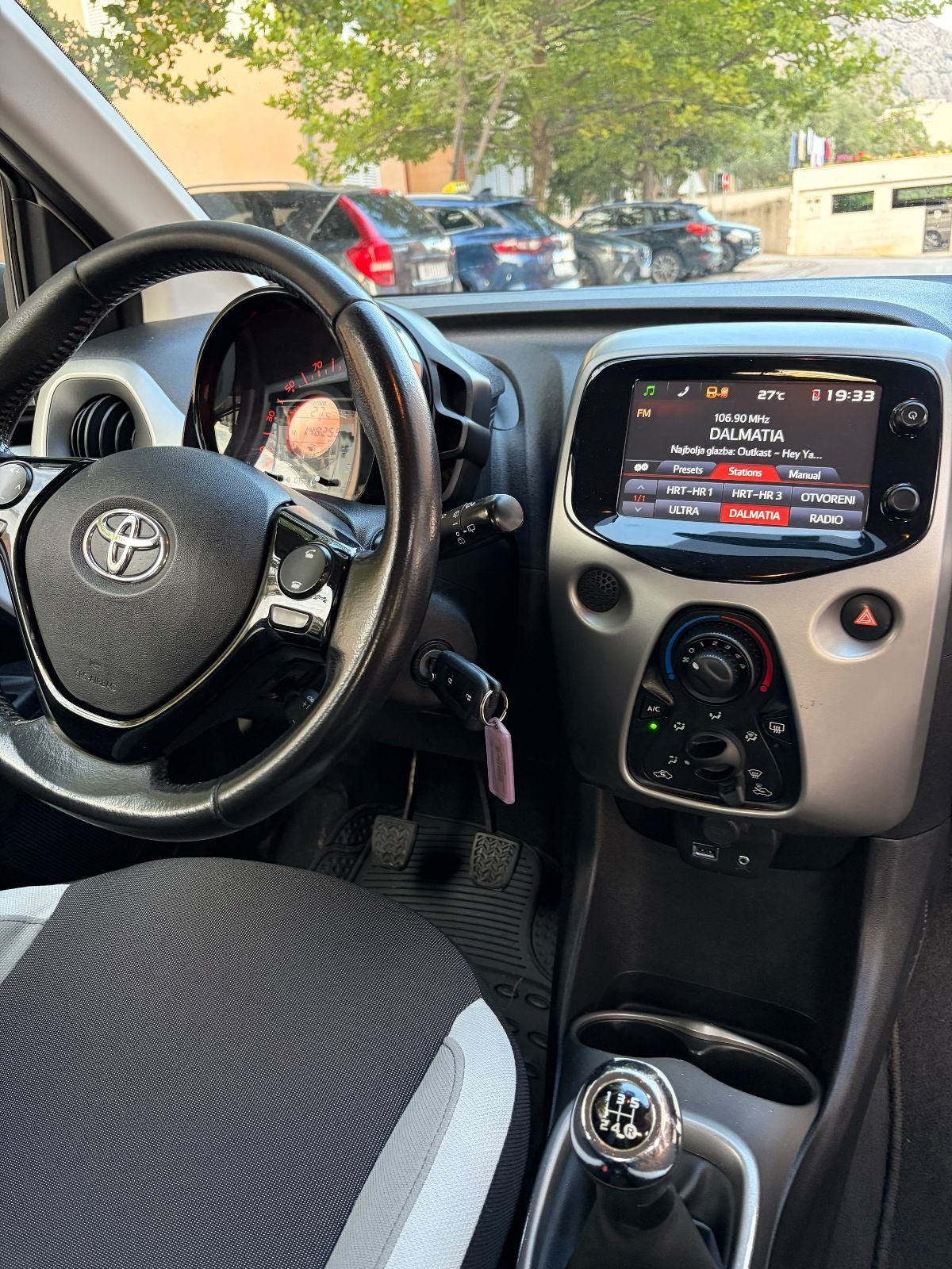 Toyota Aygo 1,0, fotografija 13