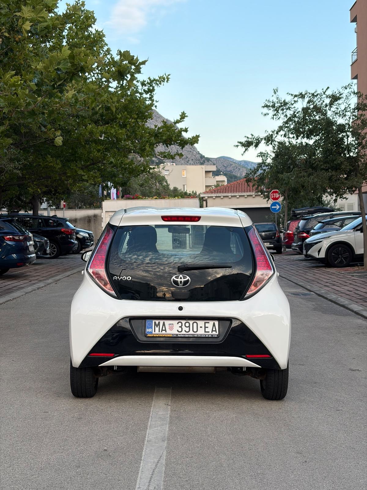 Toyota Aygo 1,0, fotografija 5