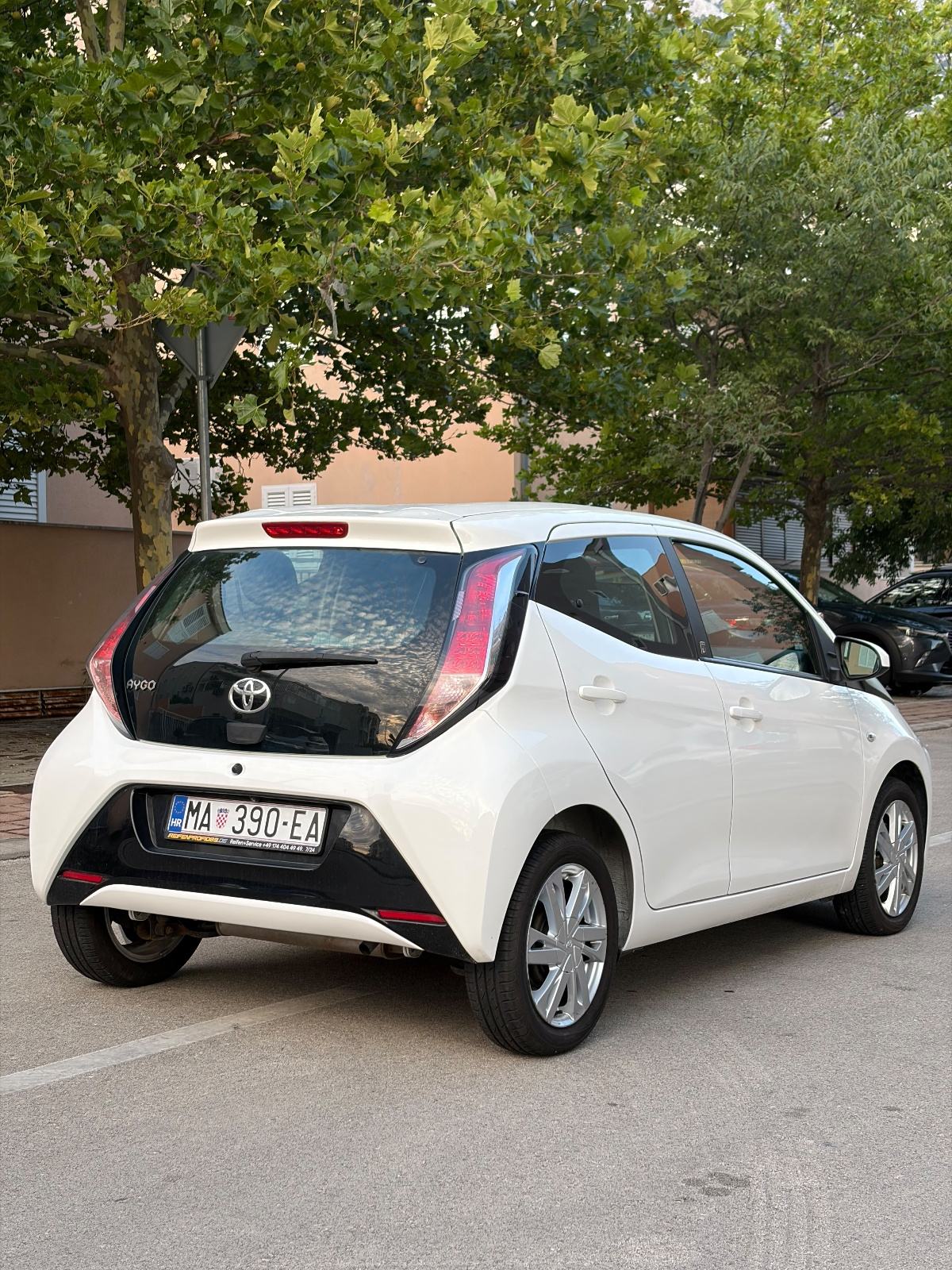 Toyota Aygo 1,0, fotografija 6