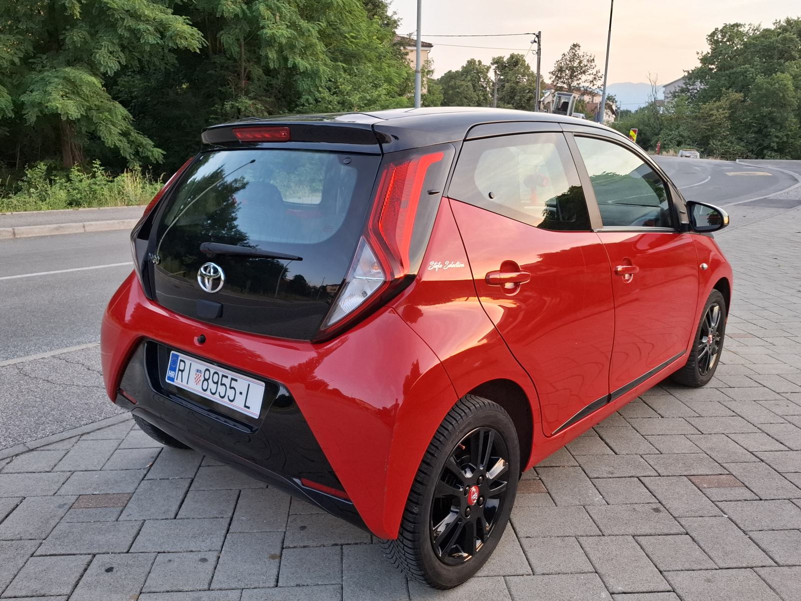 Toyota Aygo 1,0, fotografija 3