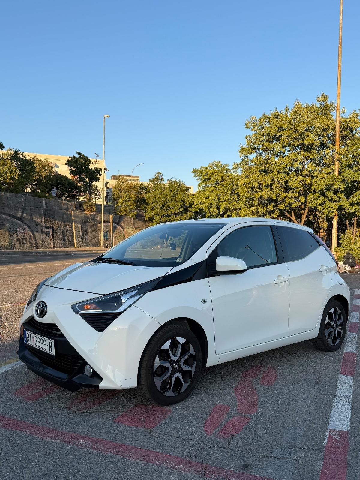 Toyota Aygo 1,0, fotografija 3