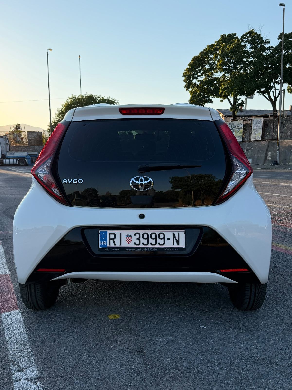 Toyota Aygo 1,0, fotografija 8