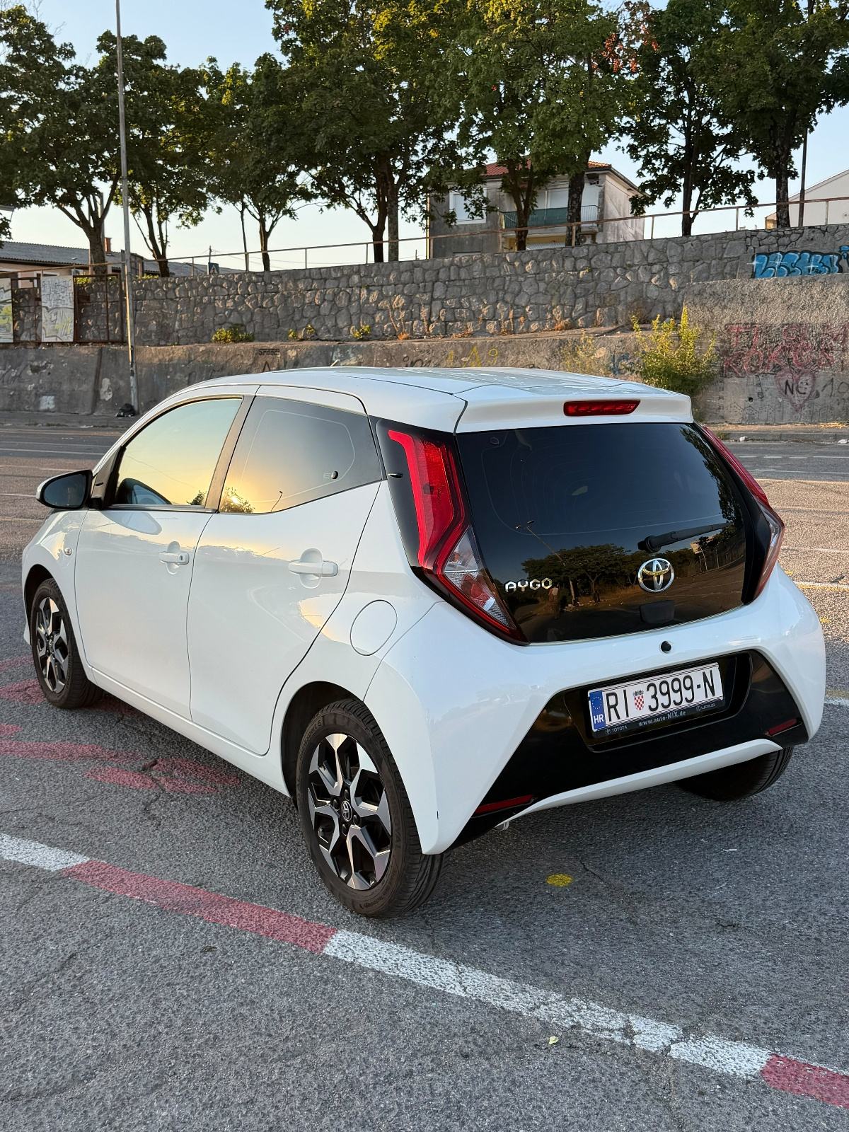 Toyota Aygo 1,0, fotografija 2