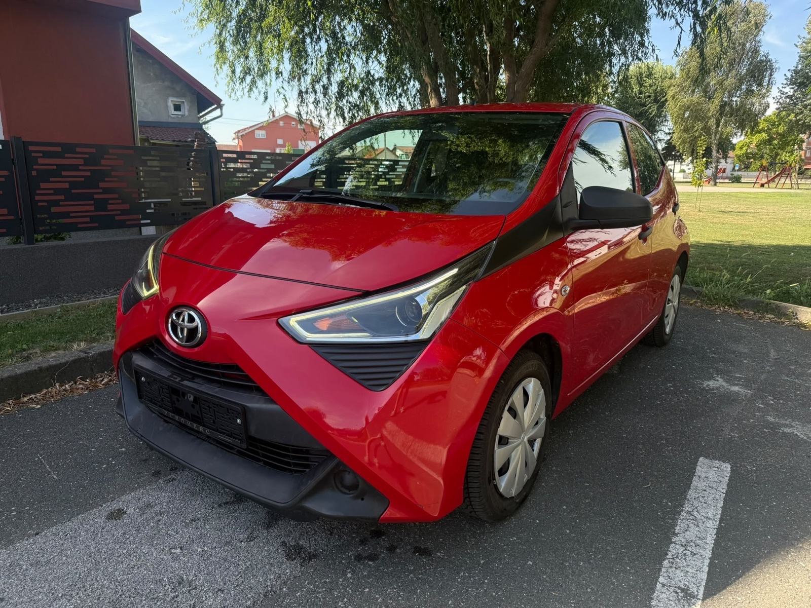 Toyota Aygo 1,0, fotografija 1