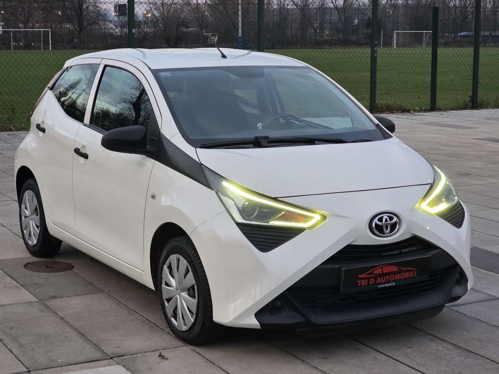 Toyota Aygo 1.0 vvt-i 2019g 132.000km! NIJE UVOZ!, fotografija 2