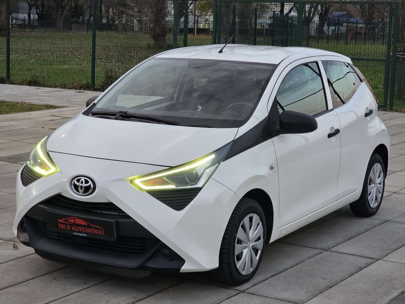 Toyota Aygo 1.0 vvt-i 2019g 132.000km! NIJE UVOZ!, fotografija 1