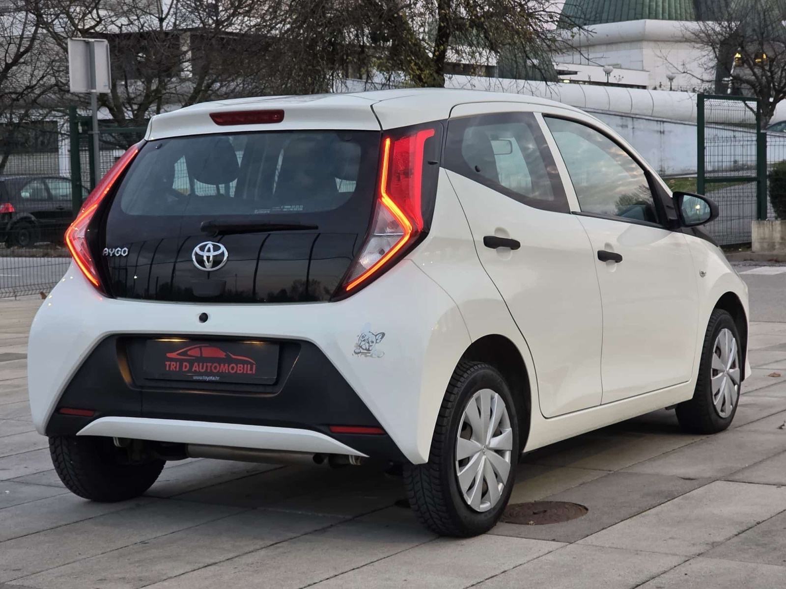 Toyota Aygo 1.0 vvt-i 2019g 132.000km! NIJE UVOZ!, fotografija 6
