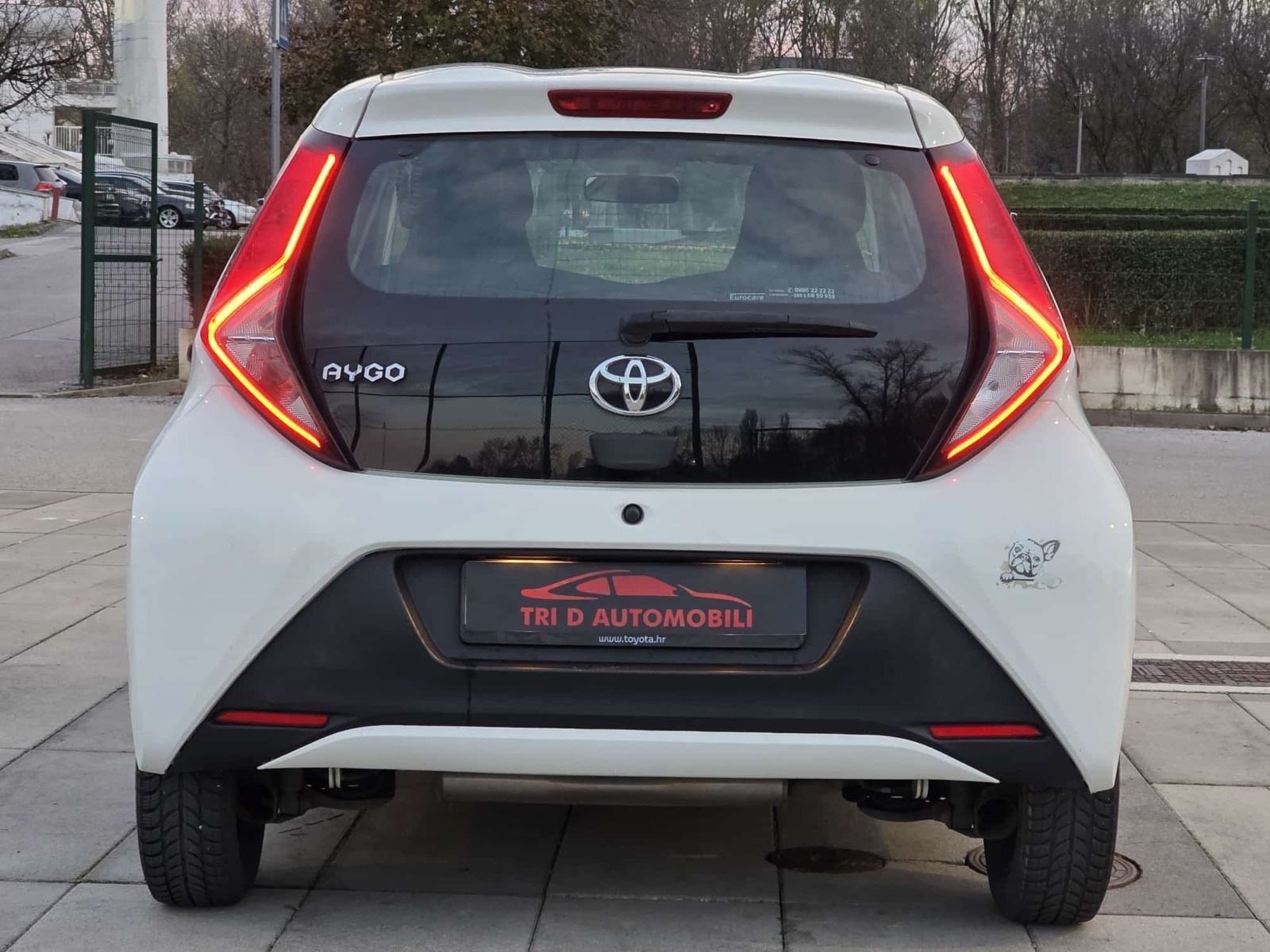 Toyota Aygo 1.0 vvt-i 2019g 132.000km! NIJE UVOZ!, fotografija 7