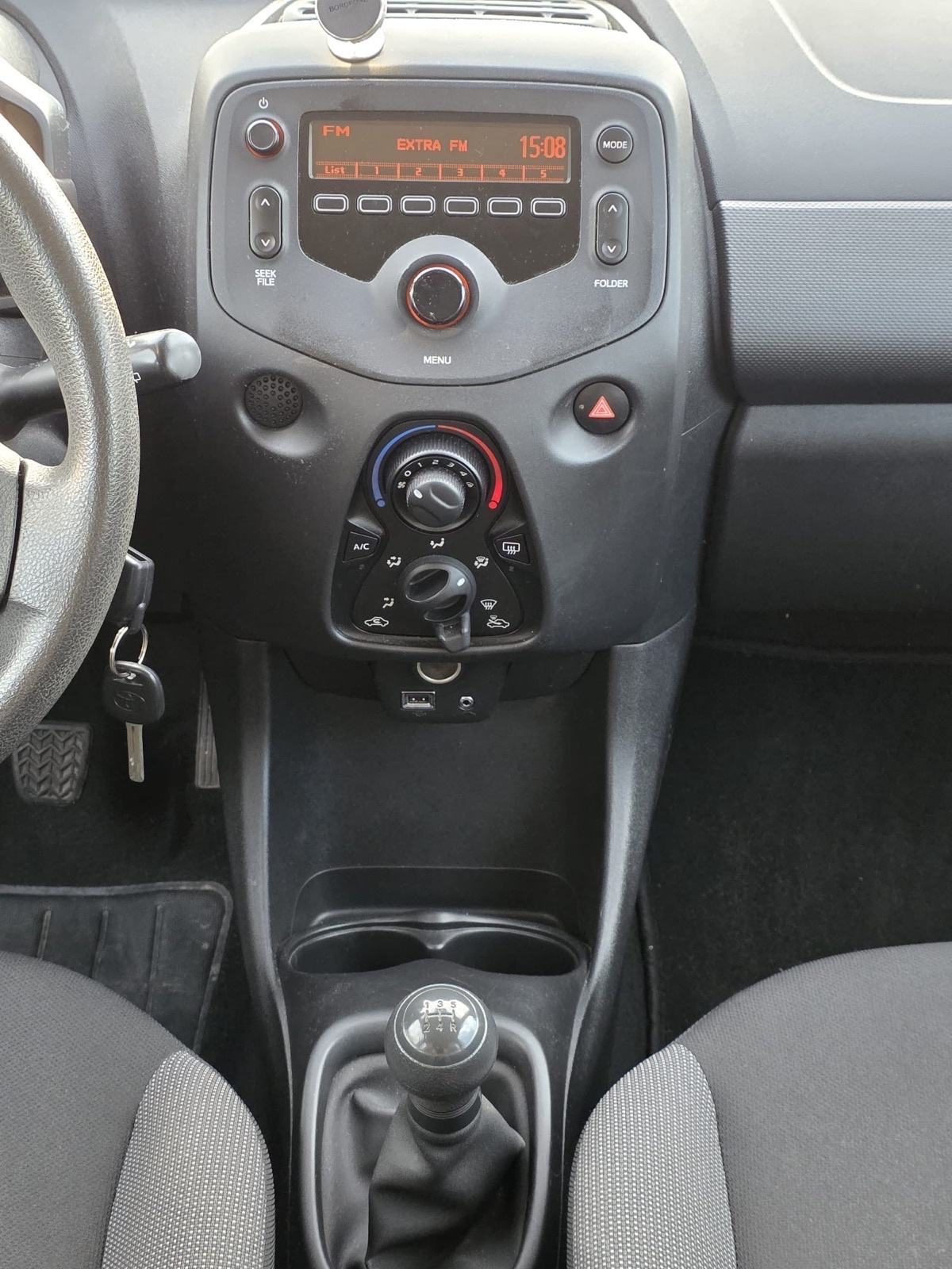 Toyota Aygo 1.0 vvt-i 2019g 132.000km! NIJE UVOZ!, fotografija 12