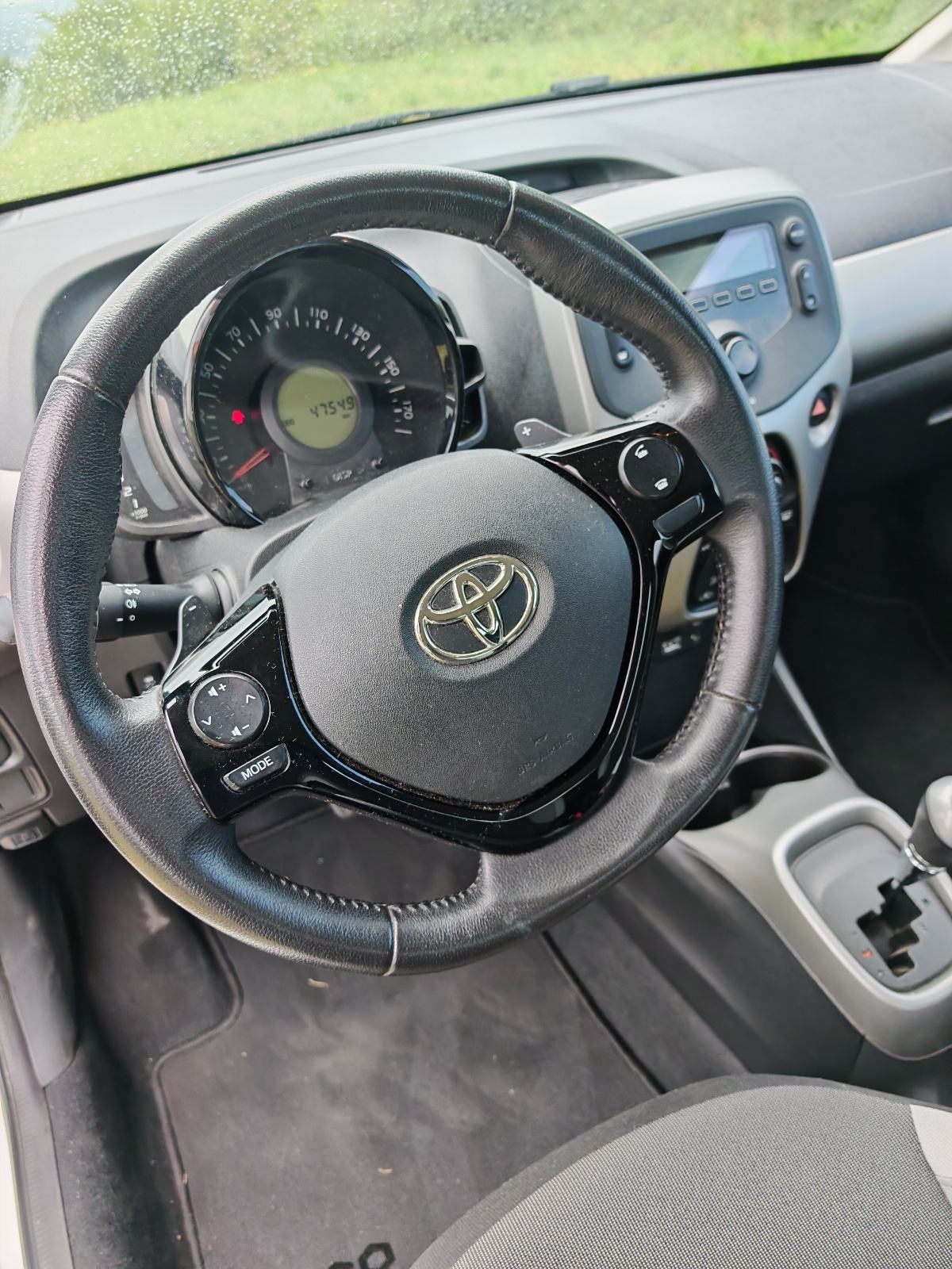 Toyota Aygo 1,0 VVT-i automatik, fotografija 9