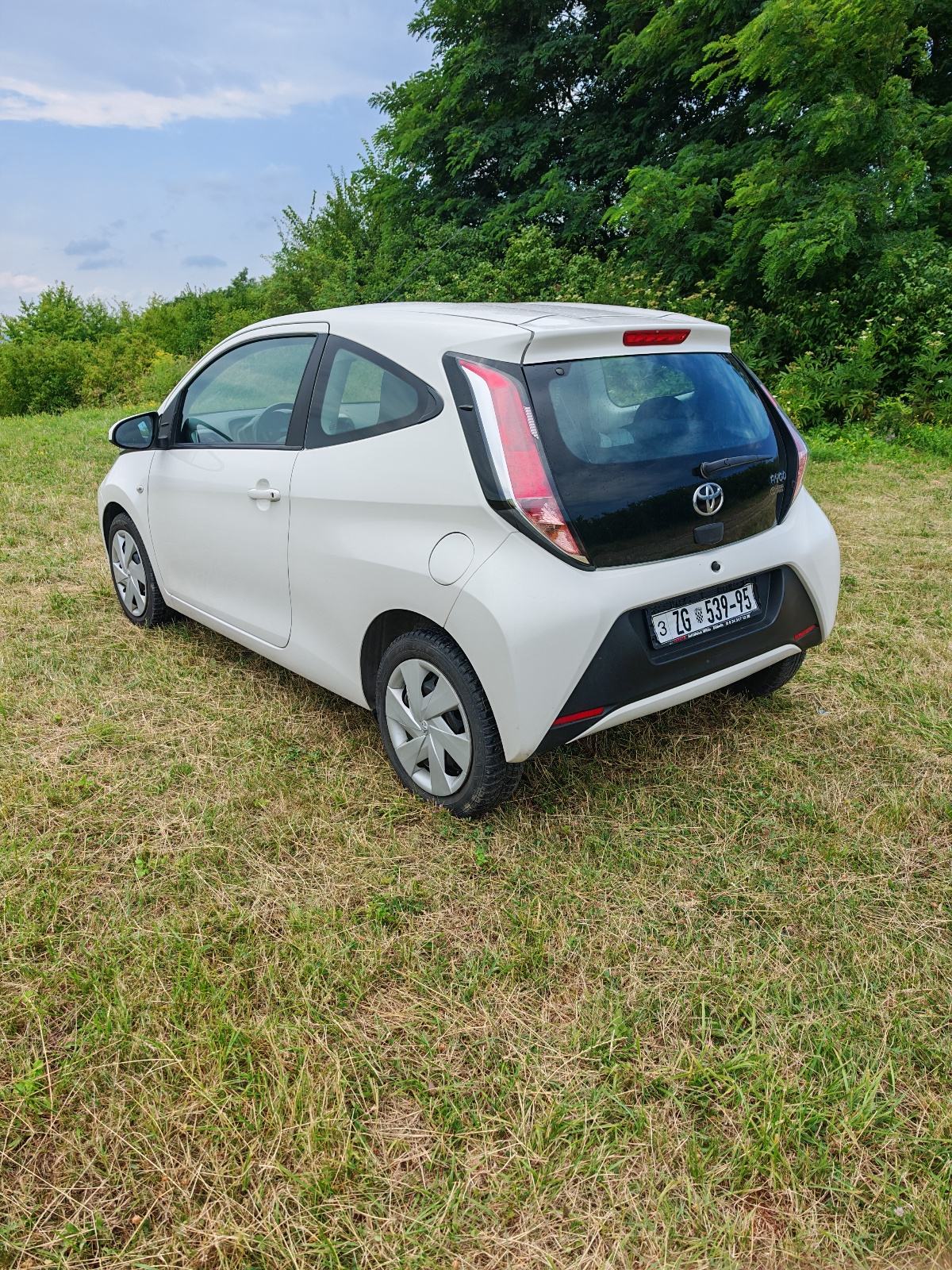Toyota Aygo 1,0 VVT-i automatik, fotografija 6