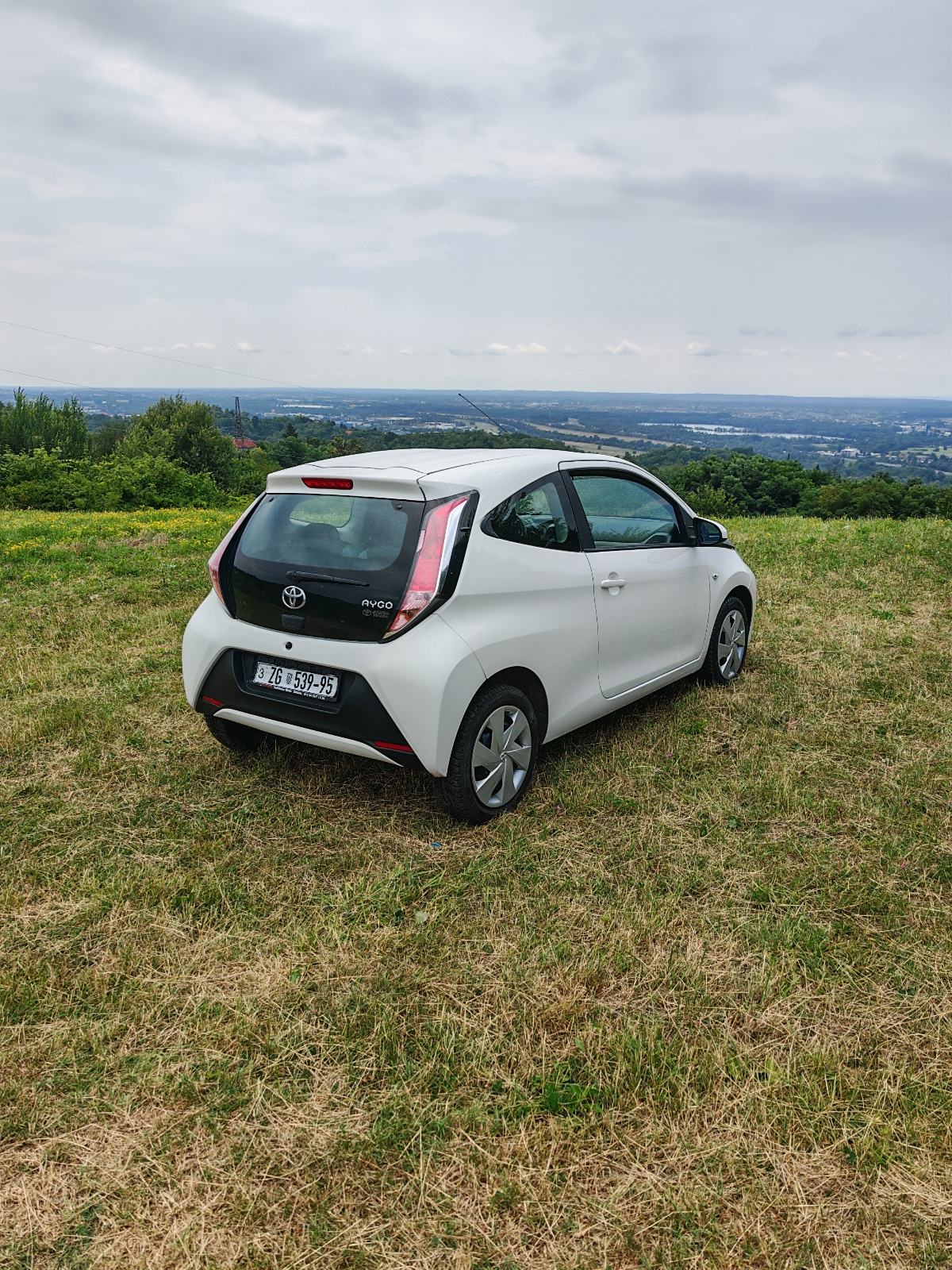 Toyota Aygo 1,0 VVT-i automatik, fotografija 4