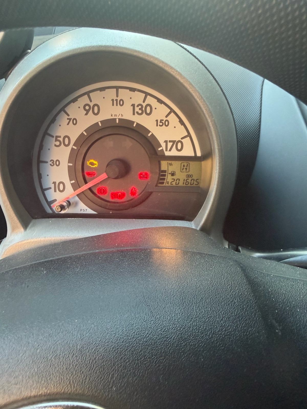 Toyota Aygo 1,0 VVT-i automatik, fotografija 6
