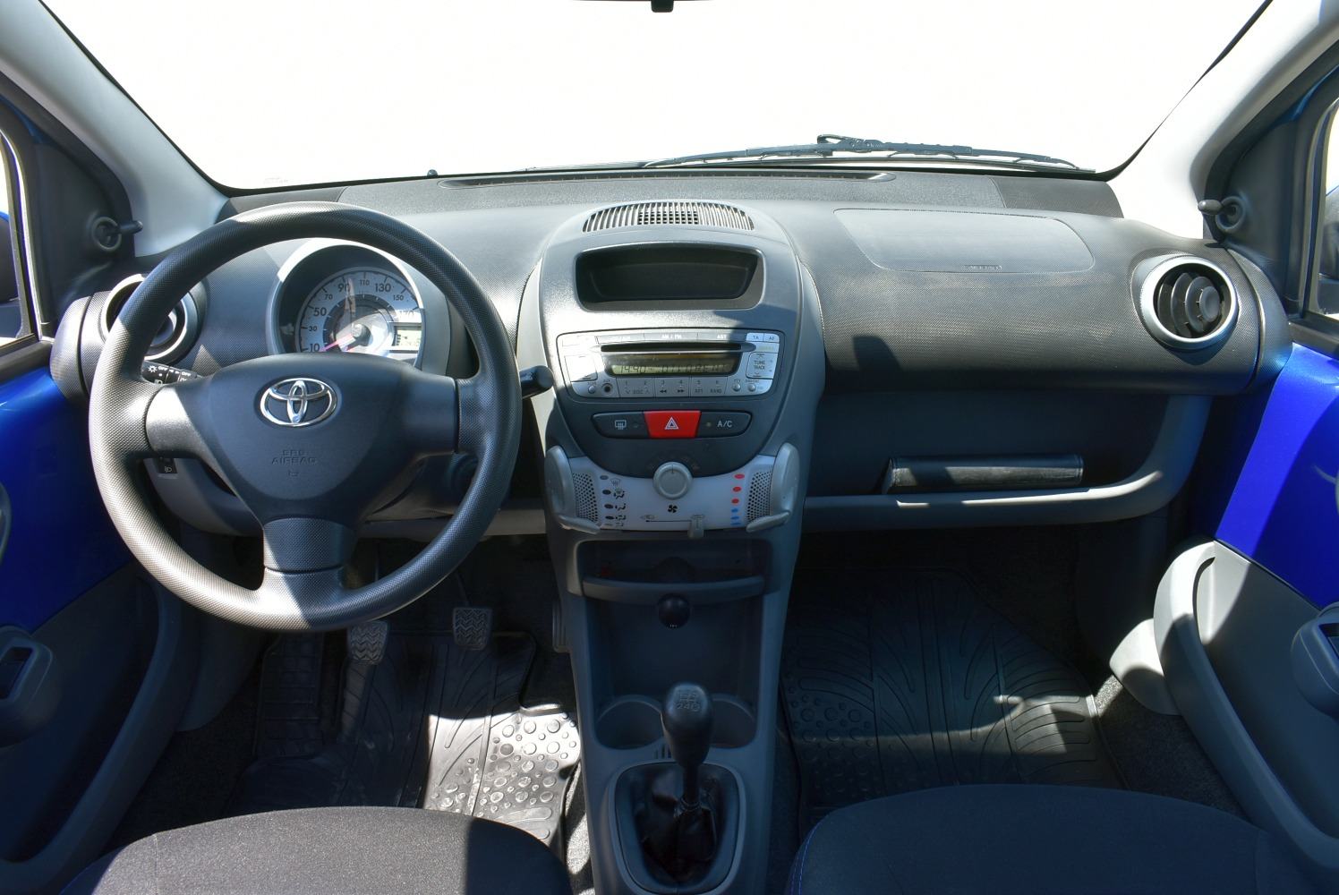 Toyota Aygo 1,0 VVT-i Cool *HR* MALO KM, KLIMA, fotografija 7