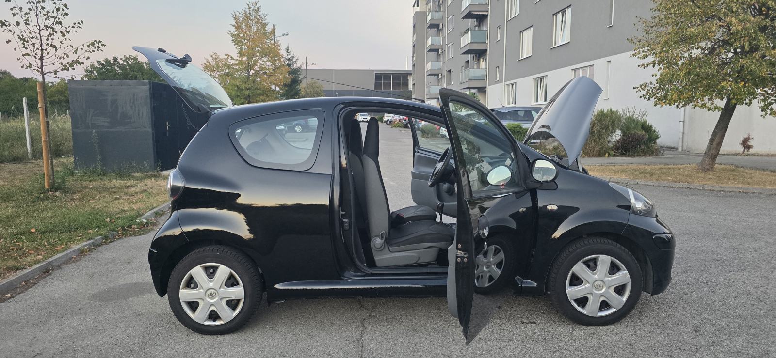 Toyota Aygo 1,0 VVT-i Cool reg. do 07/27, Odlično stanje, fotografija 13