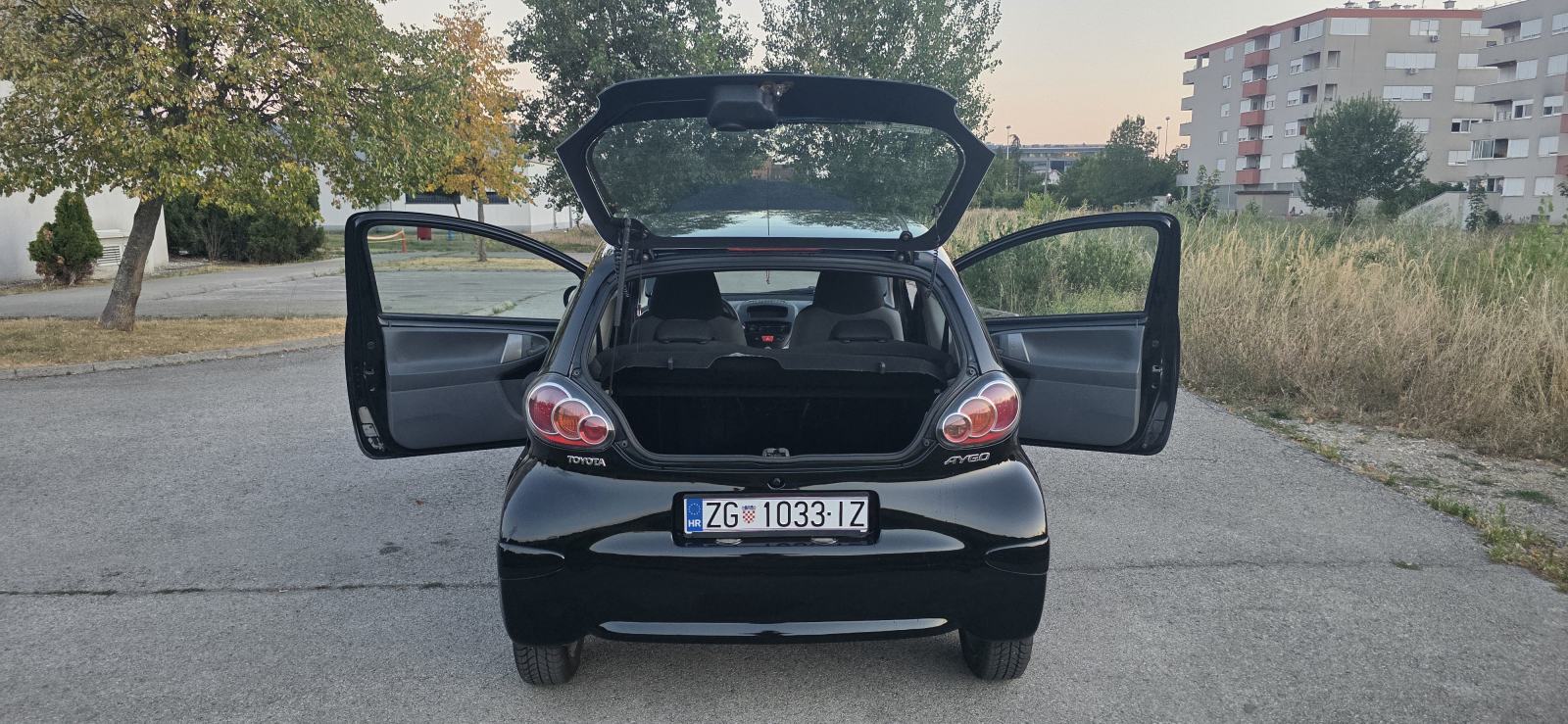 Toyota Aygo 1,0 VVT-i Cool reg. do 07/27, Odlično stanje, fotografija 17