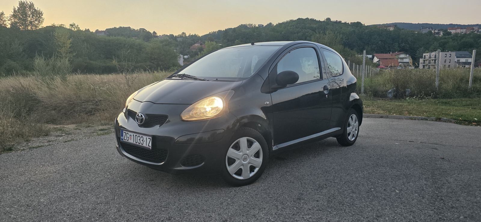 Toyota Aygo 1,0 VVT-i Cool reg. do 07/27, Odlično stanje, pogled izvana - slika 1