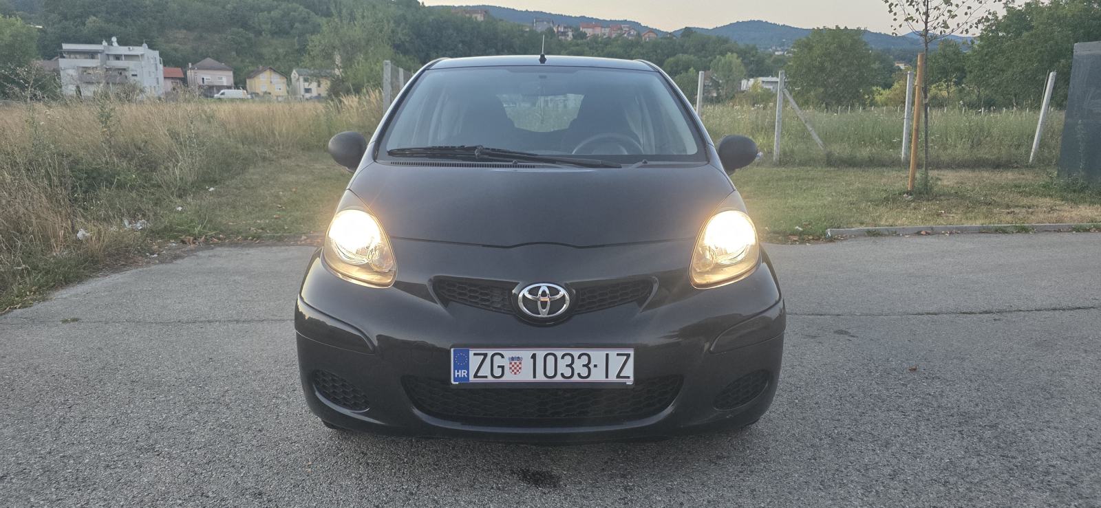 Toyota Aygo 1,0 VVT-i Cool reg. do 07/27, Odlično stanje, pogled izvana - slika 2