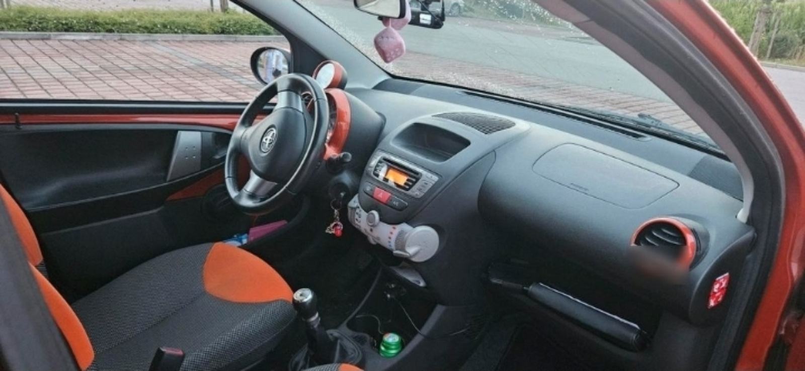 Toyota Aygo 1,0 VVT-i Cool, fotografija 6