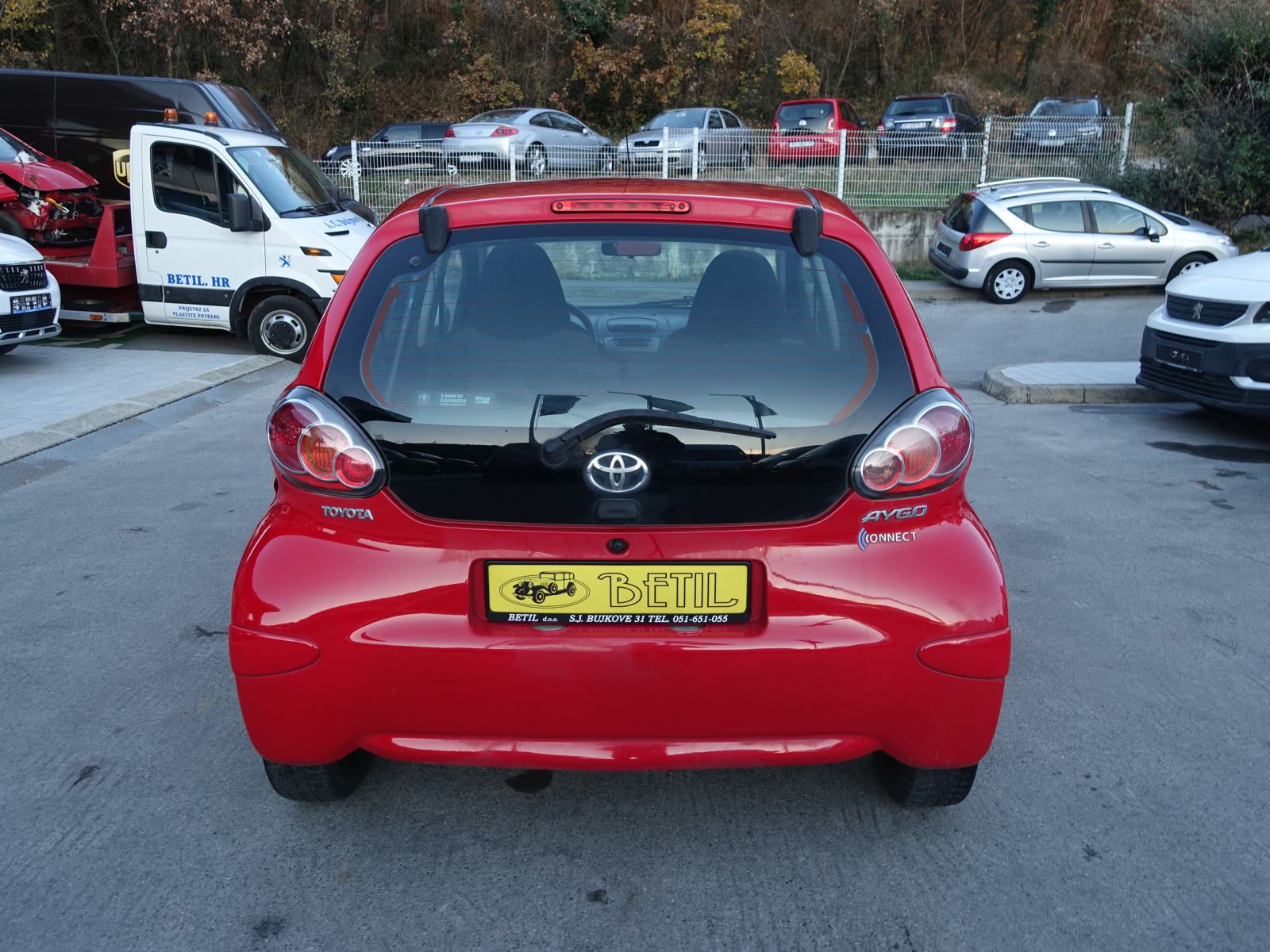 Toyota Aygo 1,0 VVT-i / JAMSTVO + REGISTRACIJA, fotografija 4