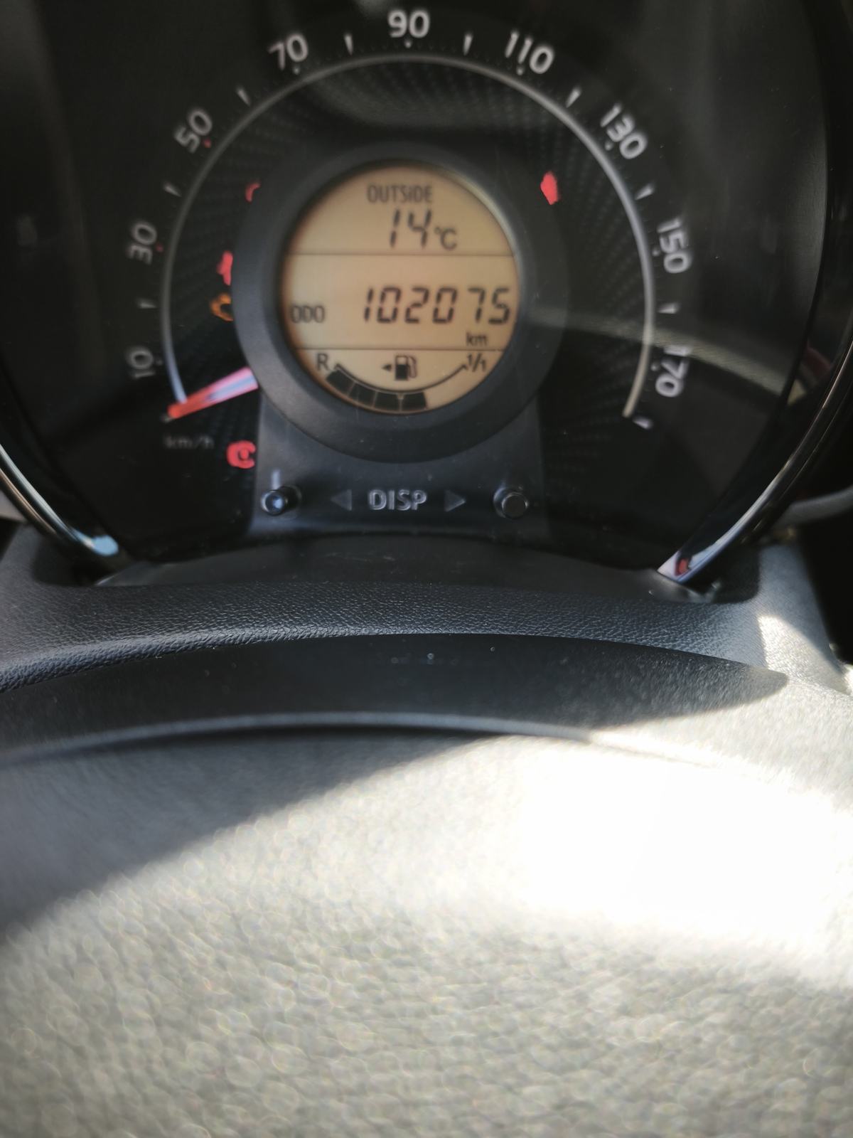 Toyota Aygo 1,0 VVT-i, Reg. 02/2027, Servisna, Klima,, fotografija 19