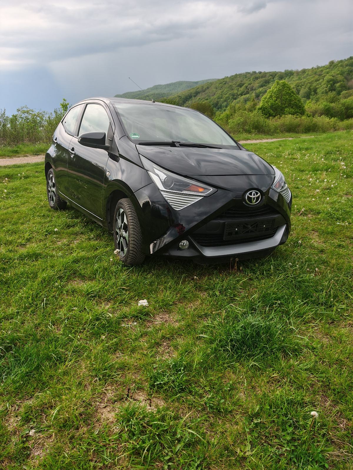 Toyota Aygo 1,0 VVT-i, fotografija 2
