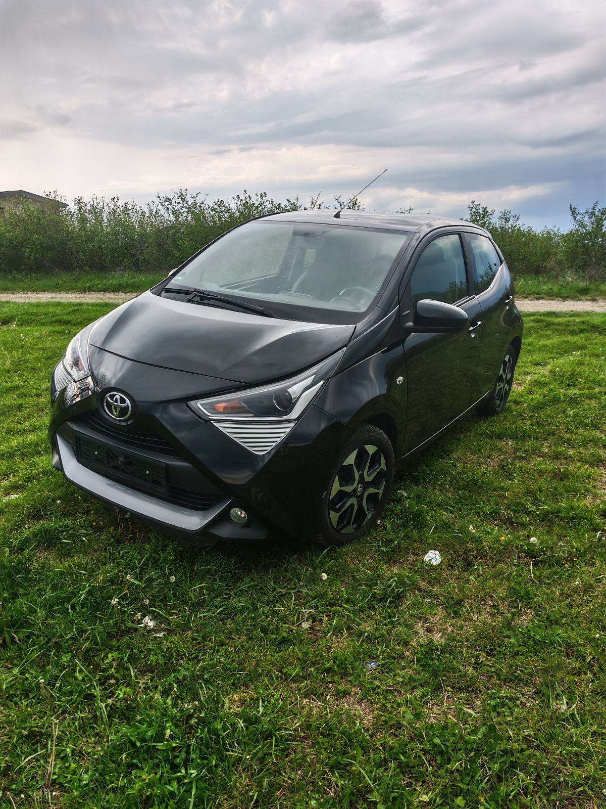 Toyota Aygo 1,0 VVT-i, fotografija 3