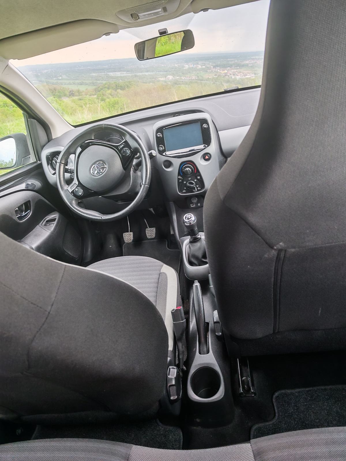Toyota Aygo 1,0 VVT-i, fotografija 10