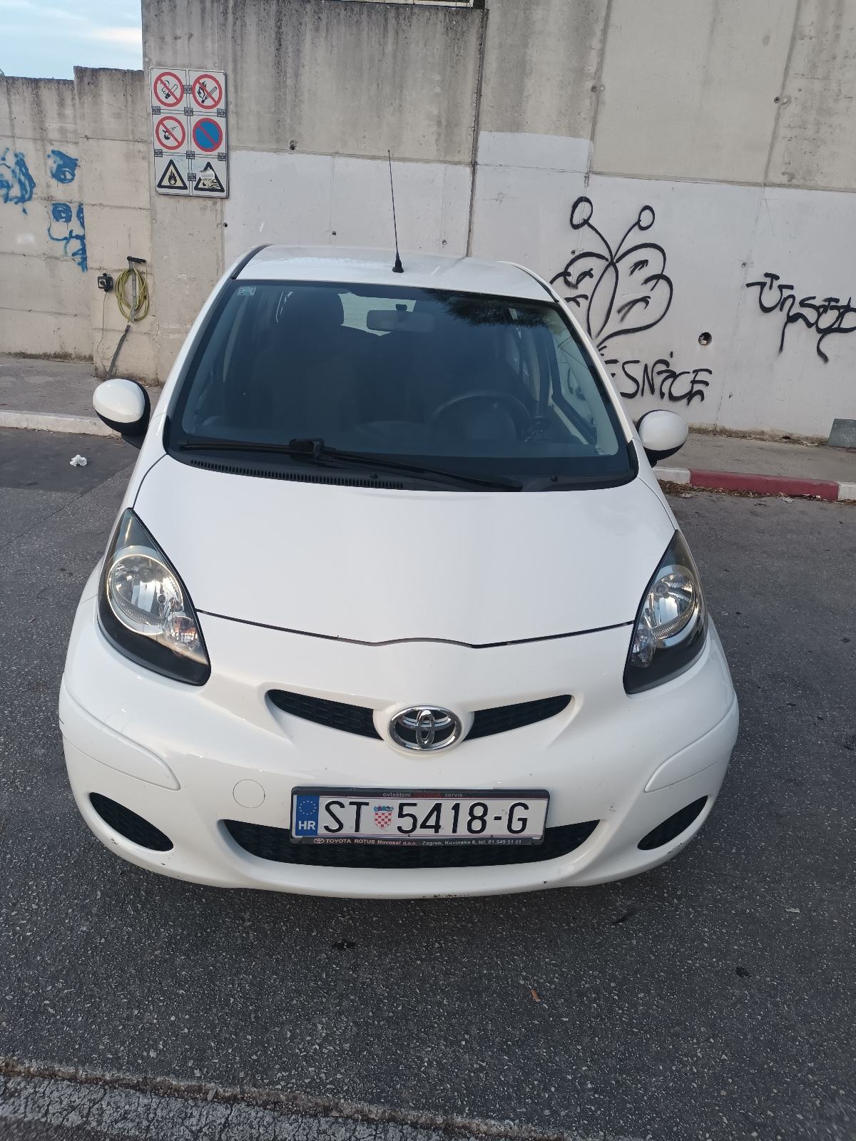 Toyota Aygo 1,0 VVT-i, fotografija 2