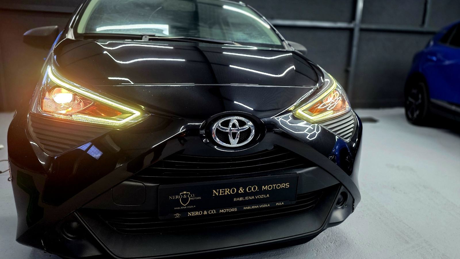 Toyota Aygo 1,0 VVT X-FUN/72ks/2022/LEASING 0% UČEŠĆA/LED/PDV, fotografija 8