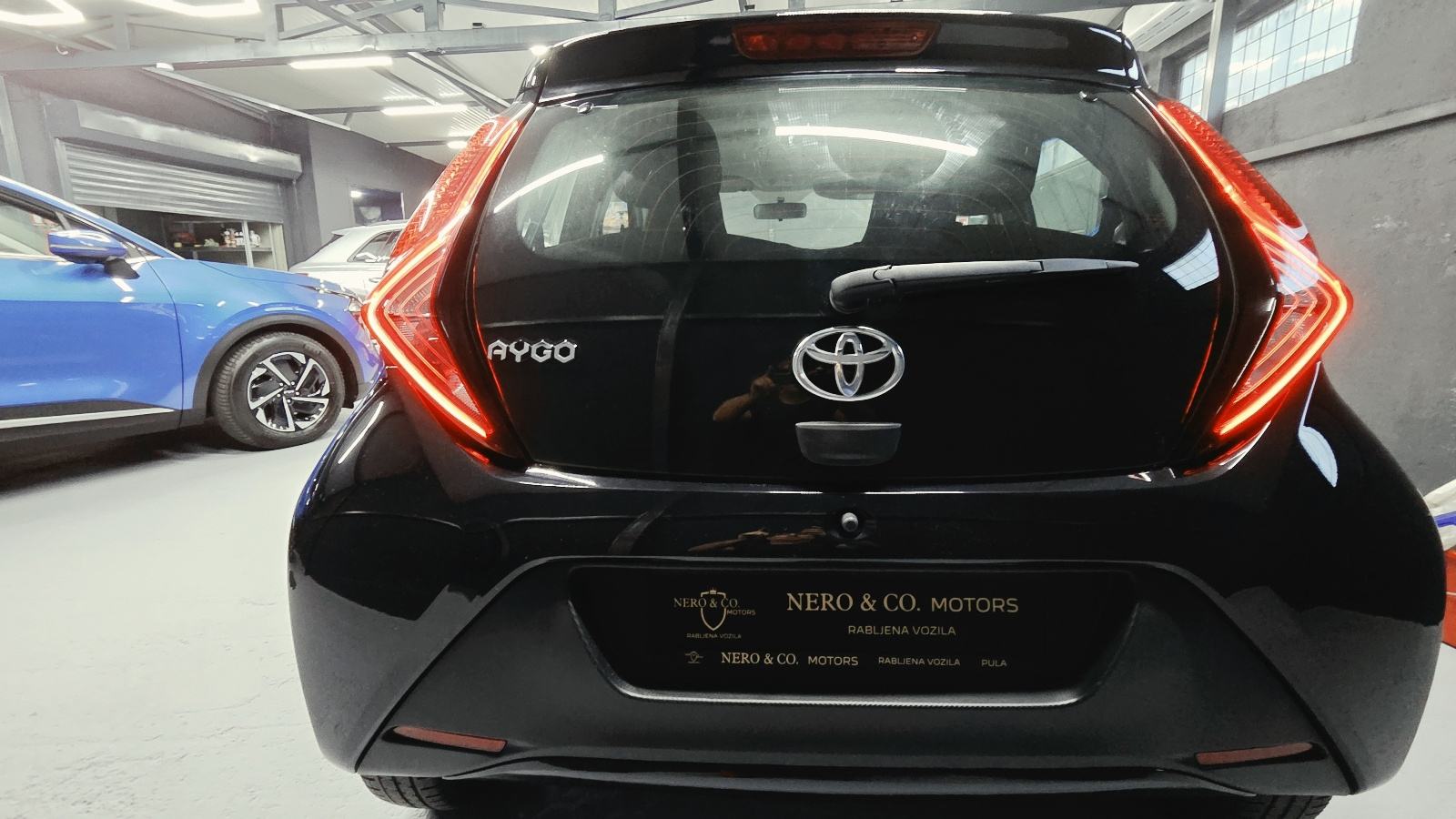 Toyota Aygo 1,0 VVT X-FUN/72ks/2022/LEASING 0% UČEŠĆA/LED/PDV, fotografija 11