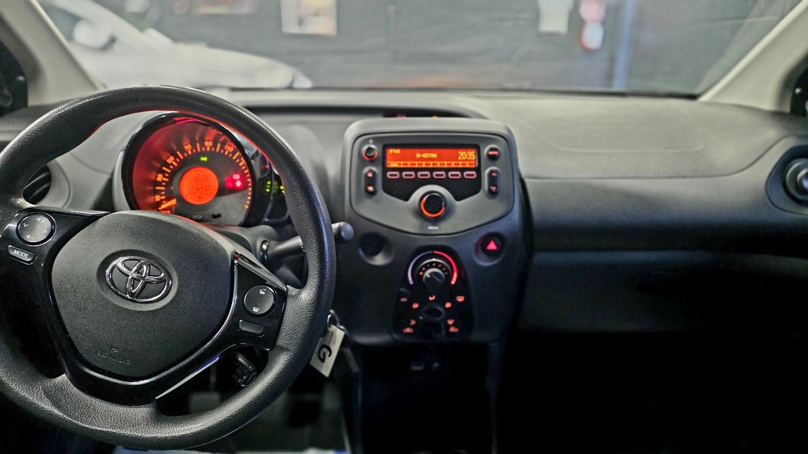 Toyota Aygo 1,0 VVT X-FUN/72ks/2022/LEASING 0% UČEŠĆA/LED/PDV, fotografija 14
