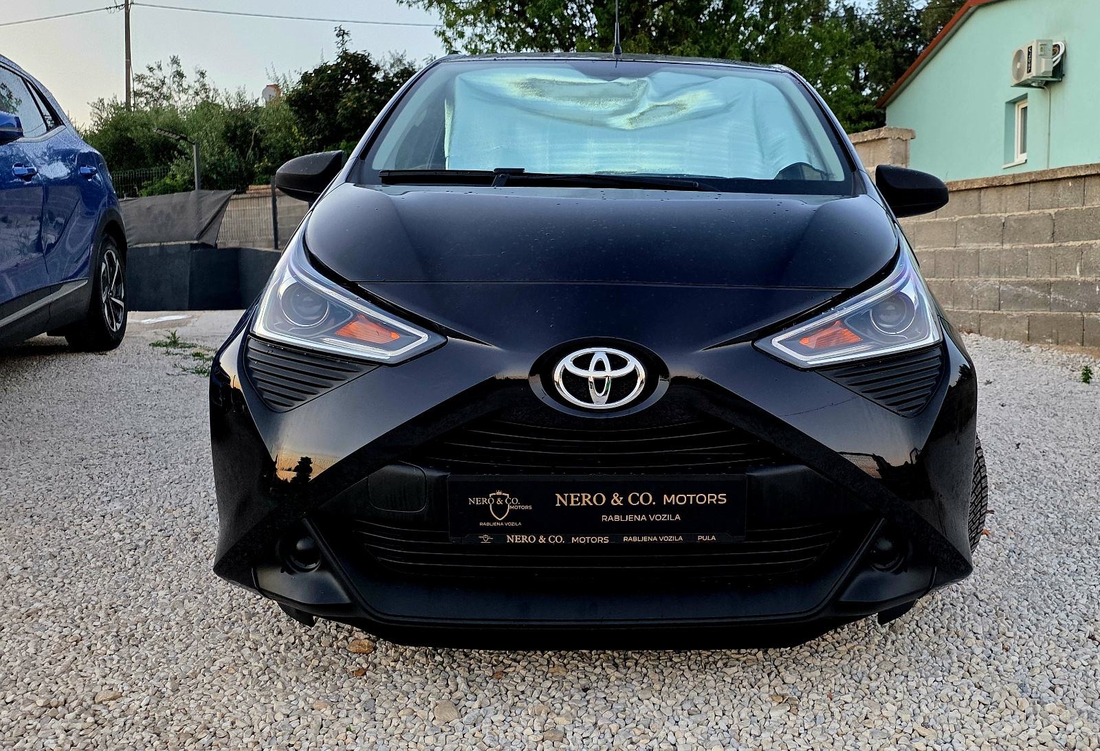 Toyota Aygo 1,0 VVT X-FUN/72ks/2022/LEASING 0% UČEŠĆA/LED/PDV, fotografija 2