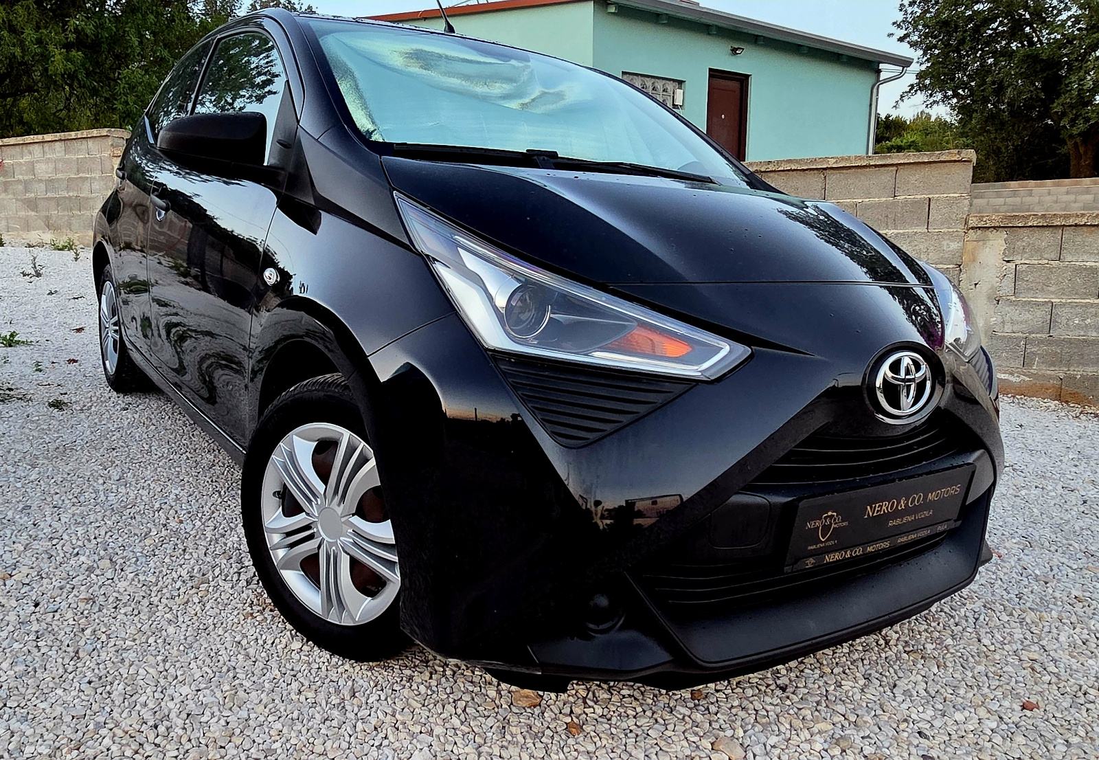 Toyota Aygo 1,0 VVT X-FUN/72ks/2022/LEASING 0% UČEŠĆA/LED/PDV, fotografija 3