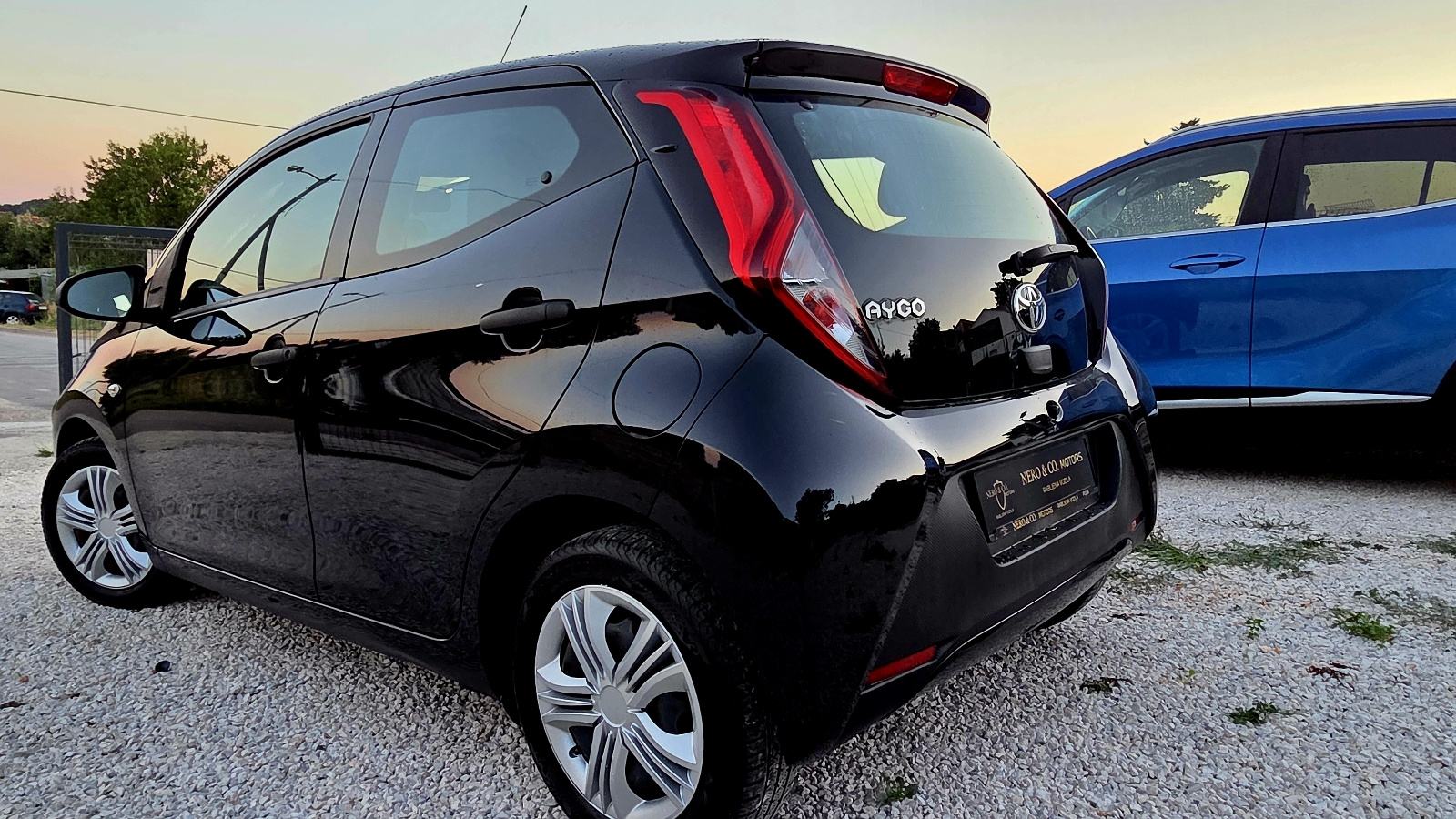 Toyota Aygo 1,0 VVT X-FUN/72ks/2022/LEASING 0% UČEŠĆA/LED/PDV, fotografija 4