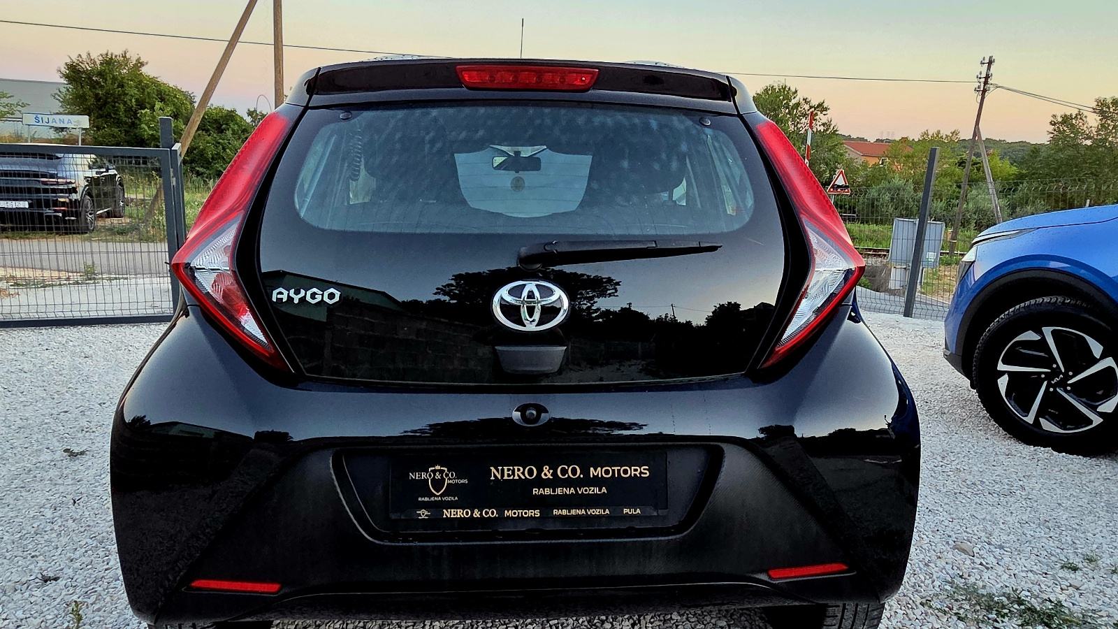 Toyota Aygo 1,0 VVT X-FUN/72ks/2022/LEASING 0% UČEŠĆA/LED/PDV, fotografija 5