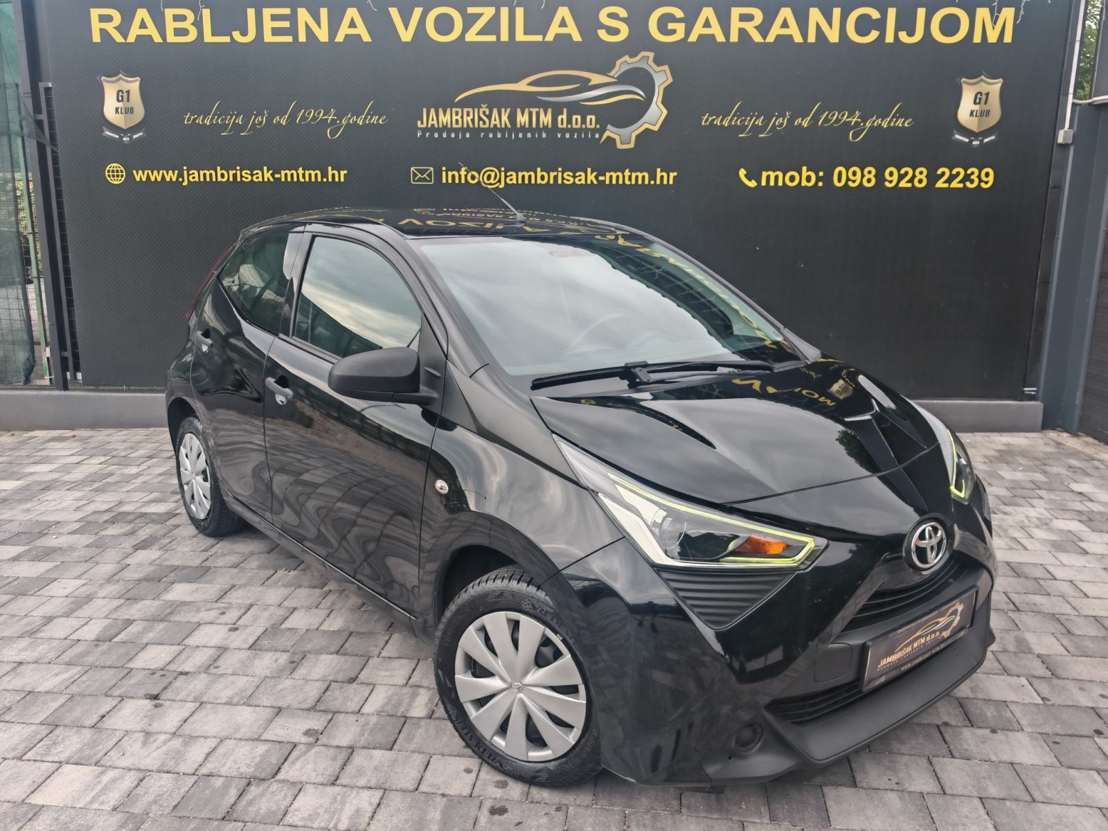 ⭐Toyota Aygo 1,0 VVT-i X-FUN ◽TEMPOMAT◽LED◽TOYOTA JAMSTVO 6 god✔️⭐, fotografija 9