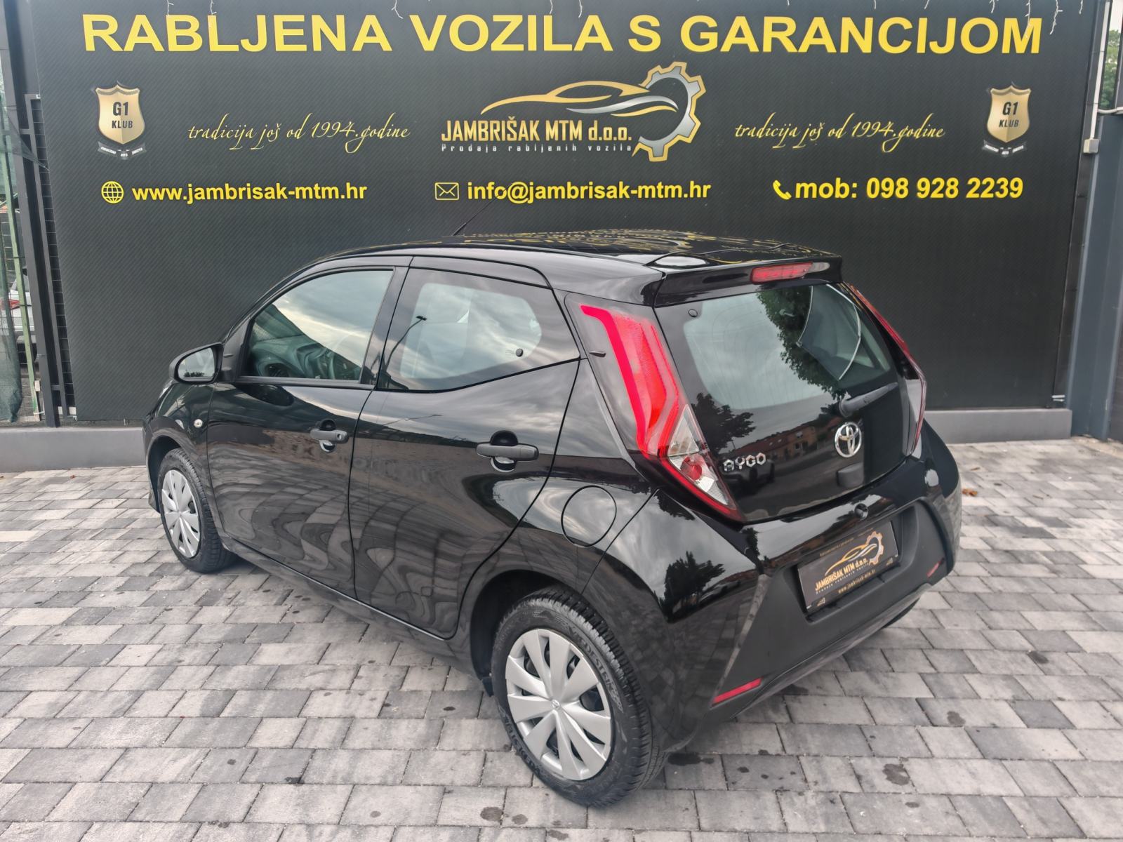 ⭐Toyota Aygo 1,0 VVT-i X-FUN ◽TEMPOMAT◽LED◽TOYOTA JAMSTVO 6 god✔️⭐, fotografija 3