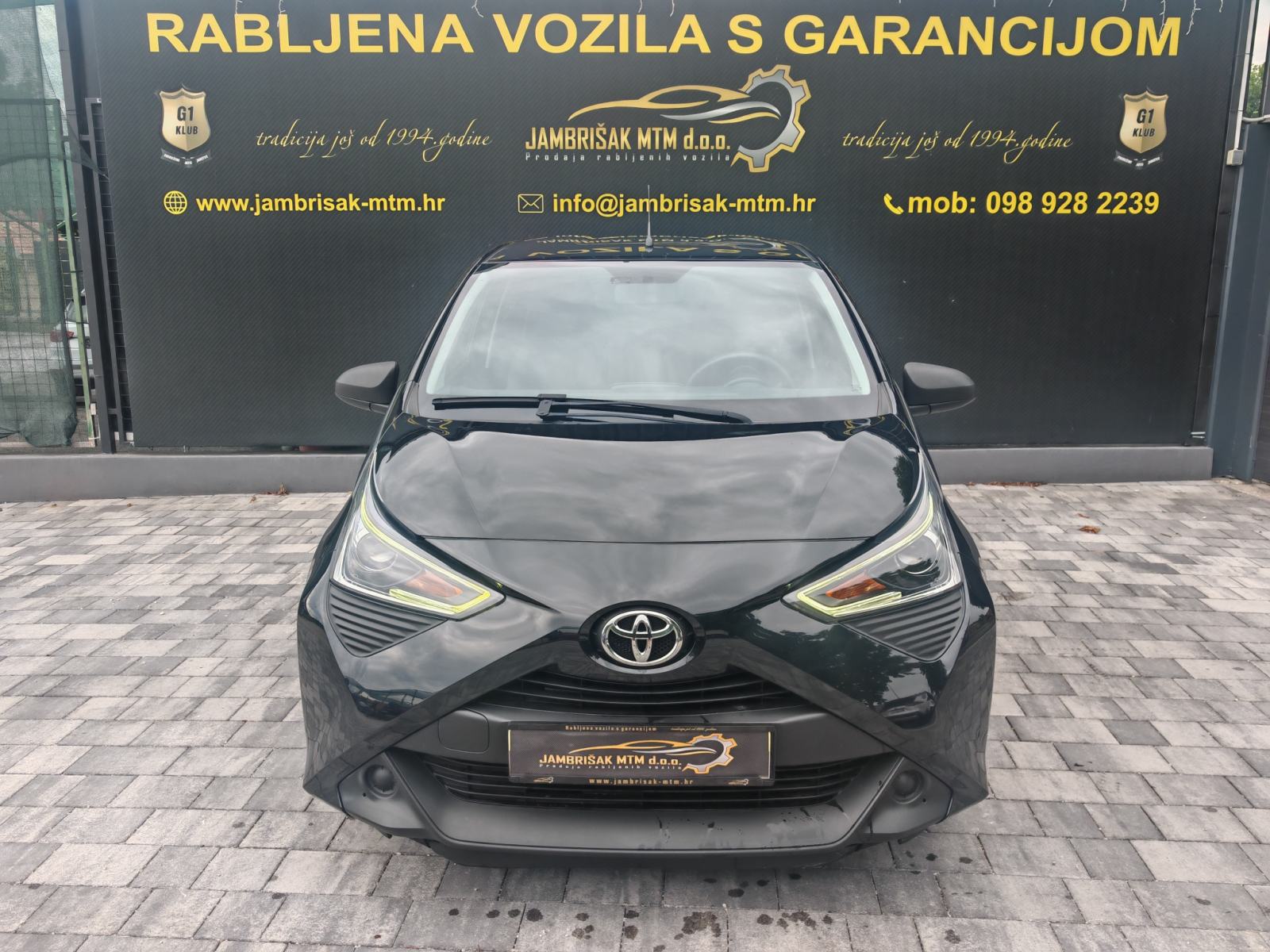 ⭐Toyota Aygo 1,0 VVT-i X-FUN ◽TEMPOMAT◽LED◽TOYOTA JAMSTVO 6 god✔️⭐, fotografija 11