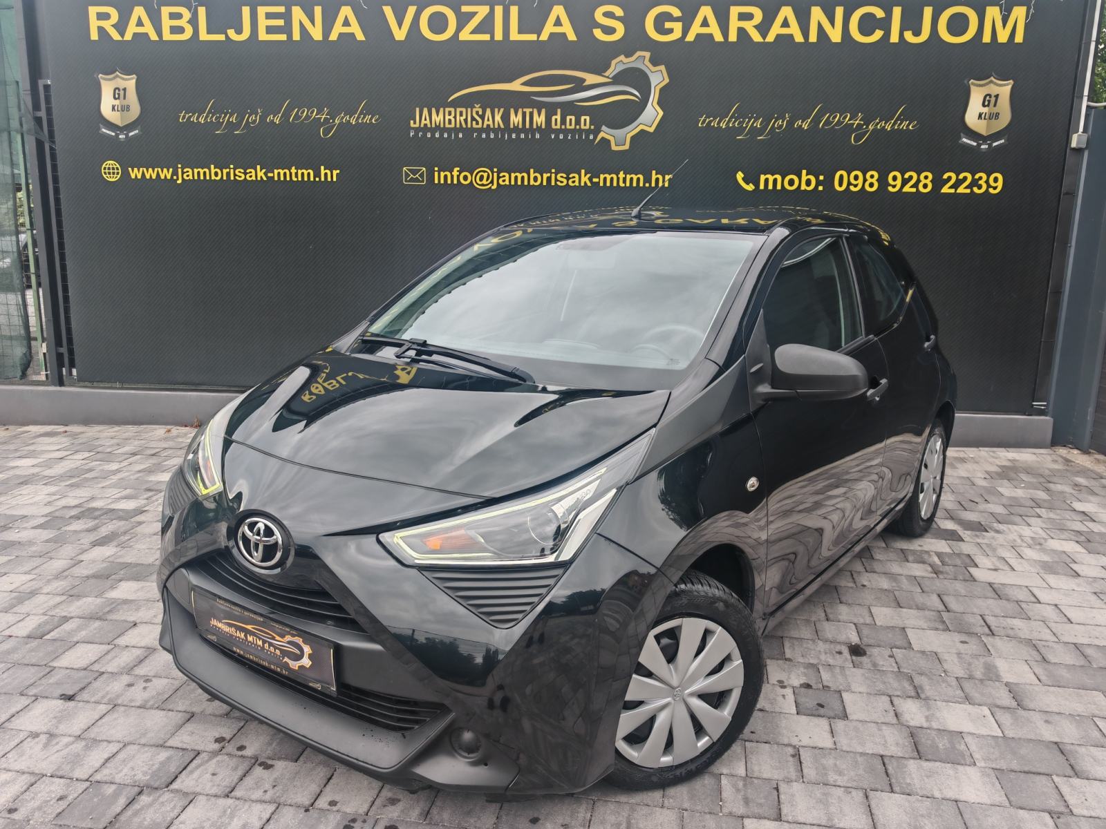 ⭐Toyota Aygo 1,0 VVT-i X-FUN ◽TEMPOMAT◽LED◽TOYOTA JAMSTVO 6 god✔️⭐, fotografija 12