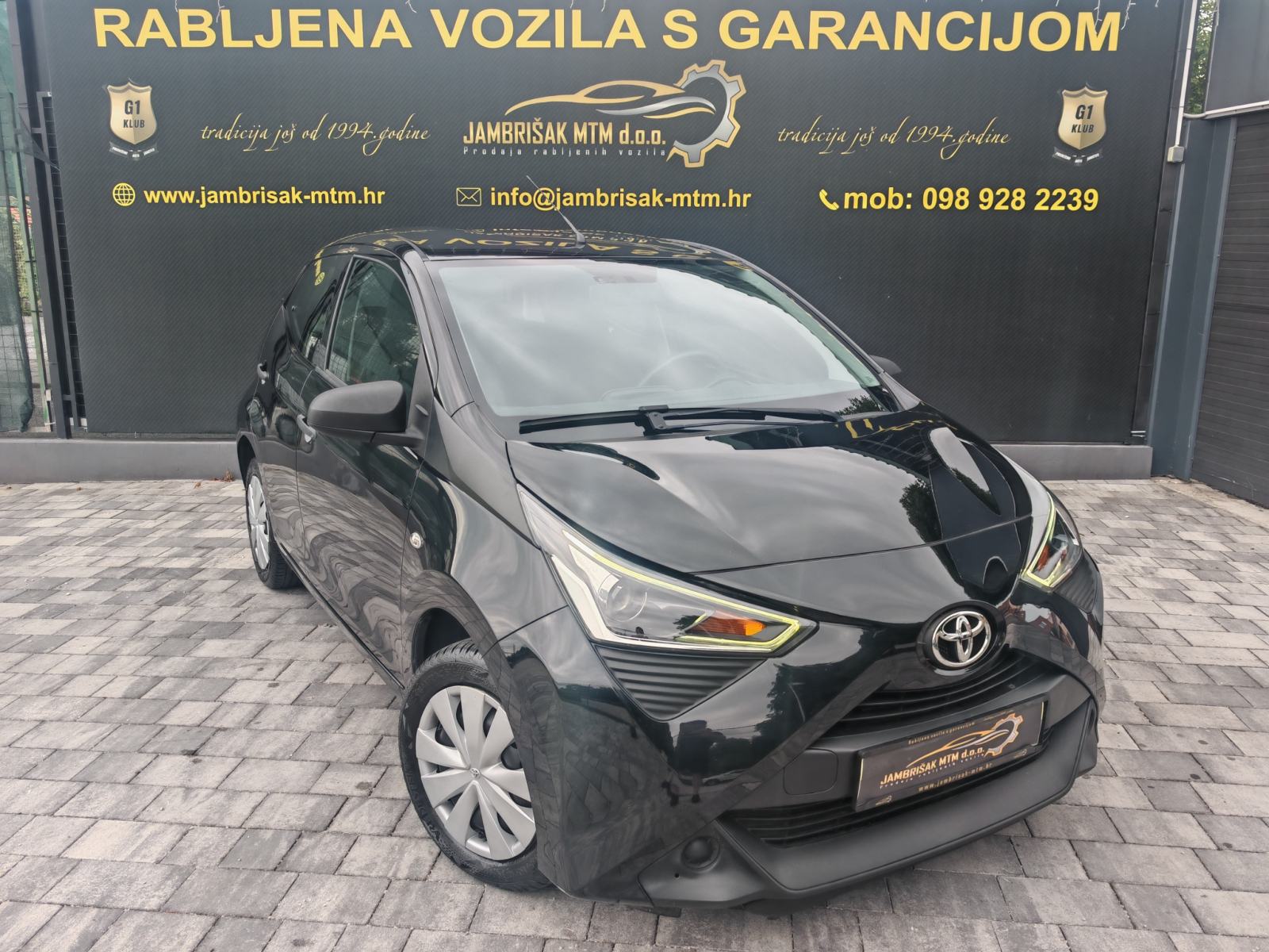 ⭐Toyota Aygo 1,0 VVT-i X-FUN ◽TEMPOMAT◽LED◽TOYOTA JAMSTVO 6 god✔️⭐, fotografija 10